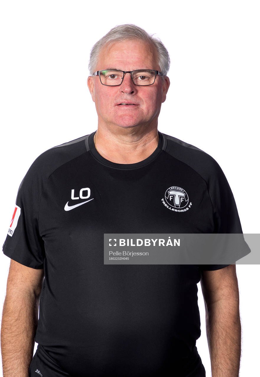 Trelleborgs lagledare Lars Olsson
