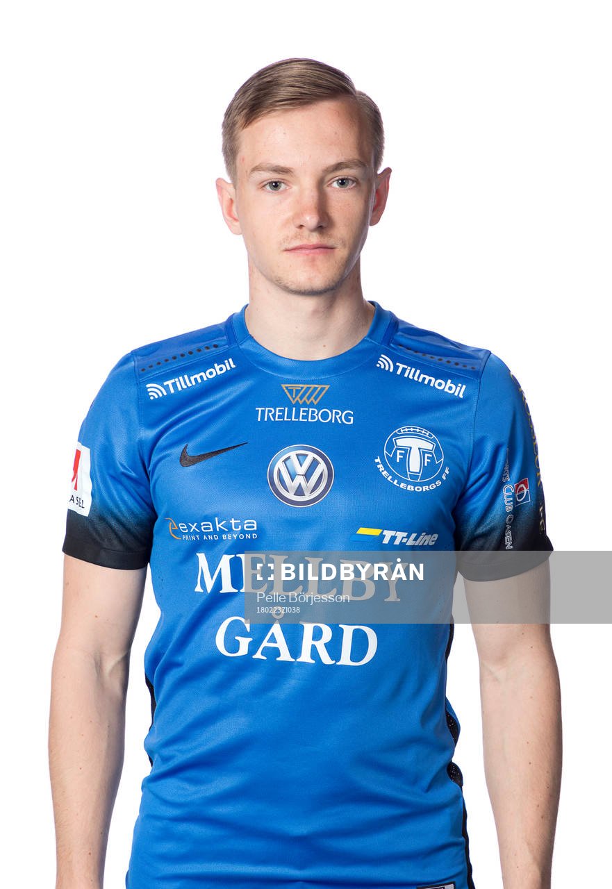 Trelleborgs Hugo Andersson