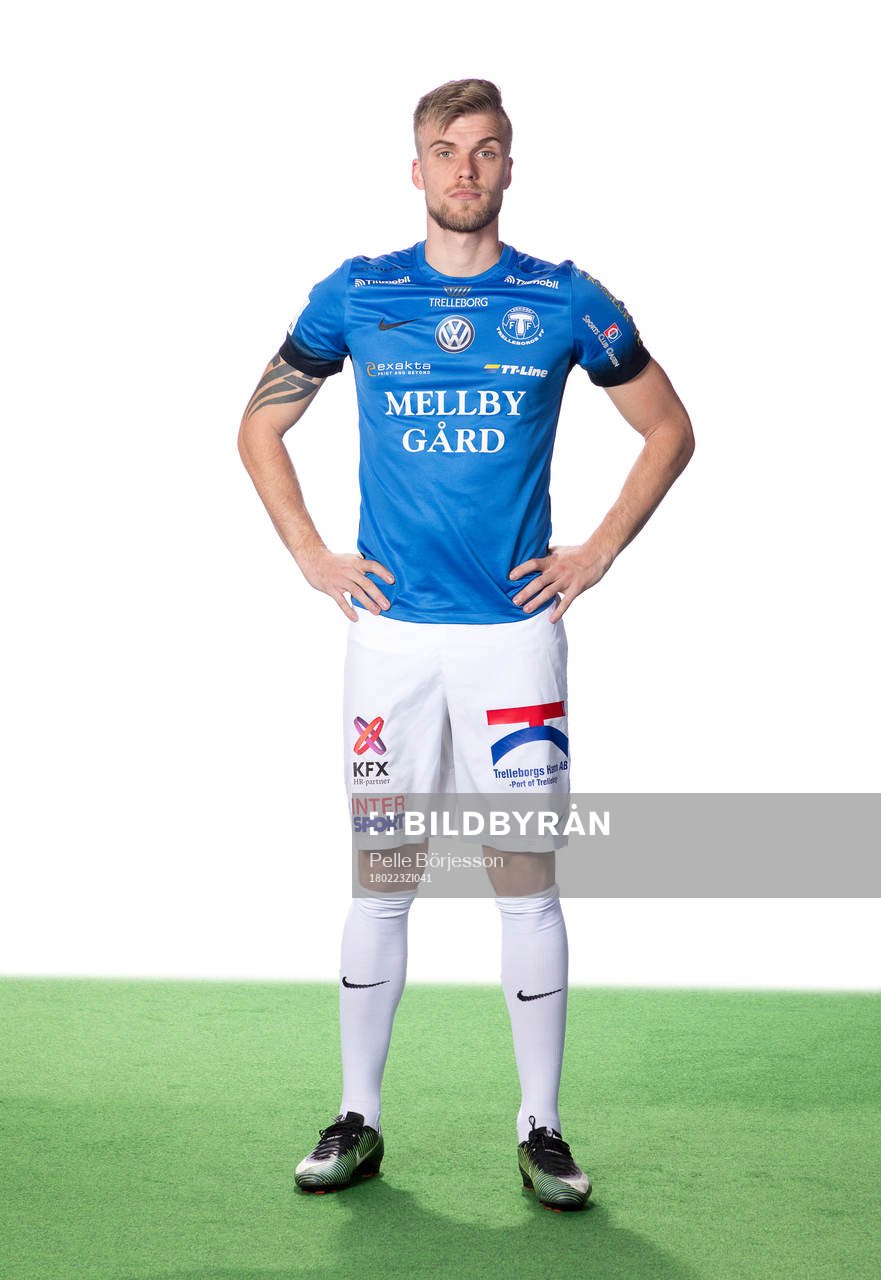 Trelleborgs Robin Nilsson