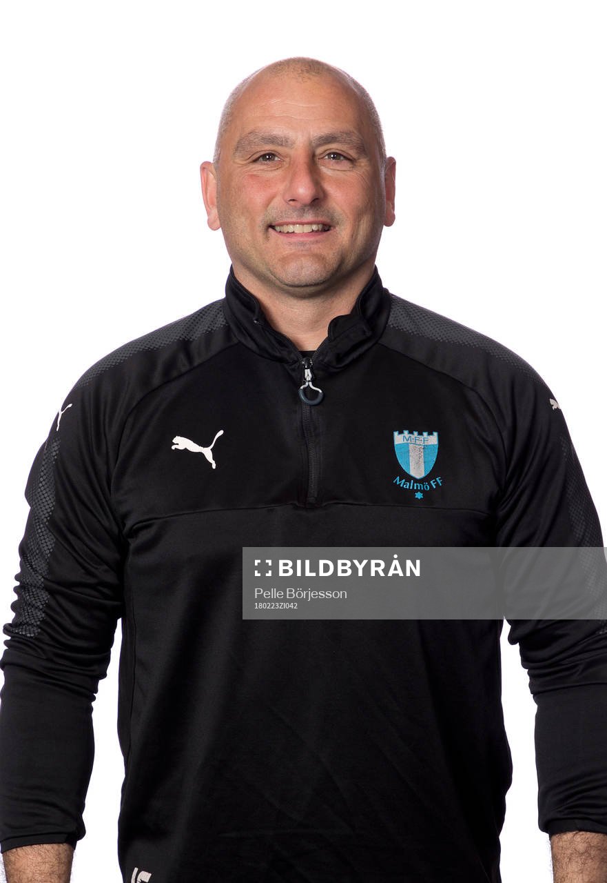 Malmö FFs målvaktstränare Jonnie Fedel