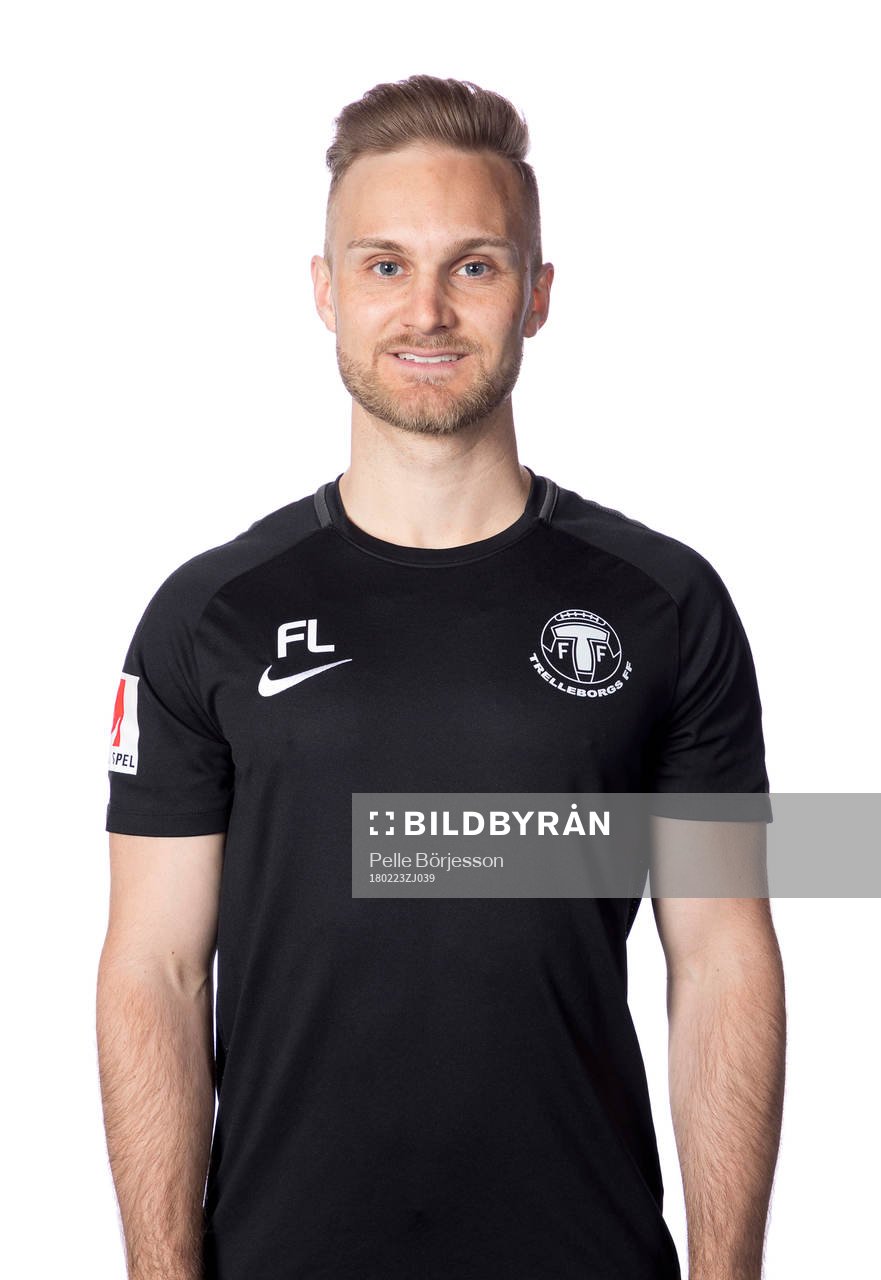 Trelleborgs fysioterapeut Filip Lundgårdh