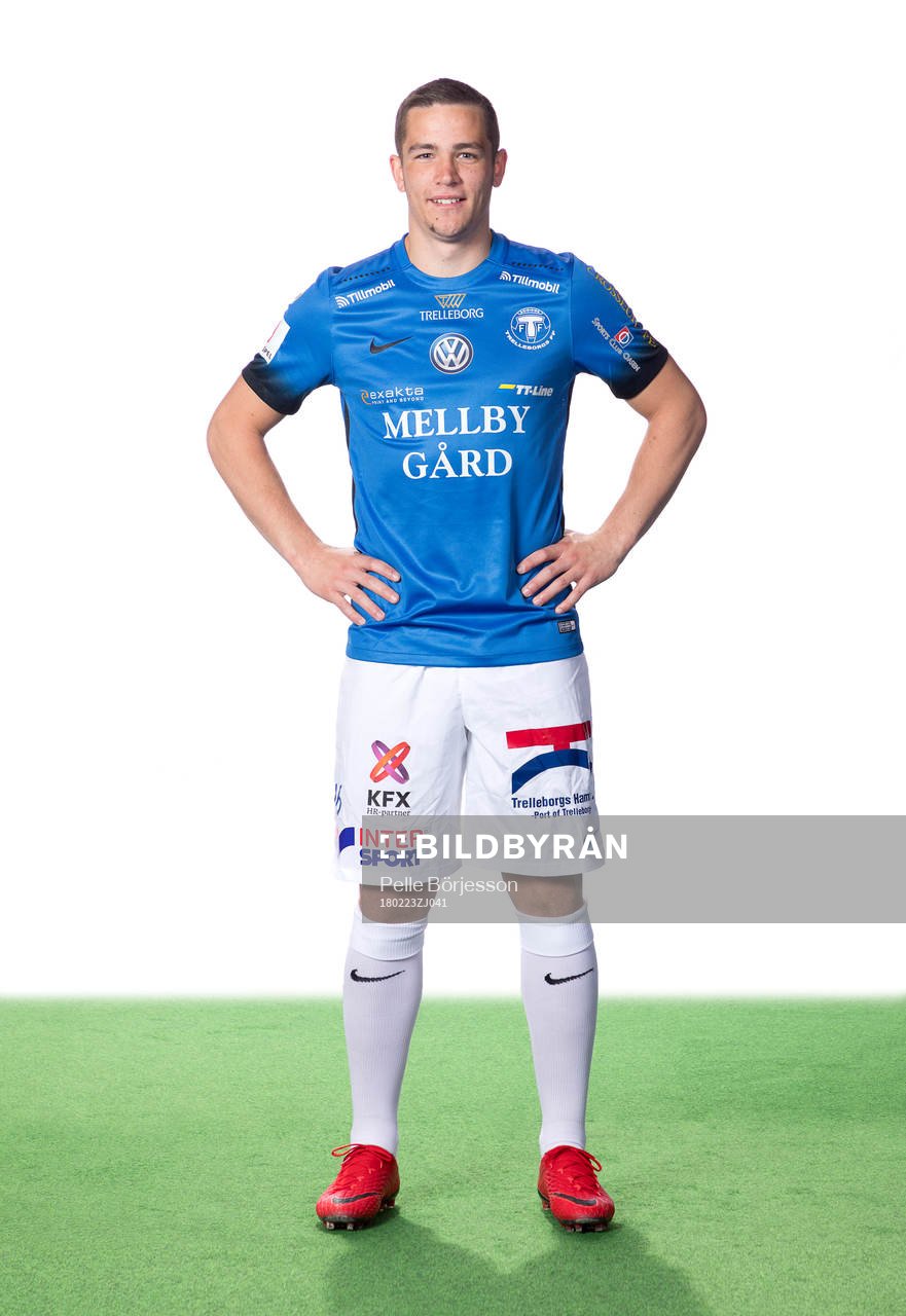Trelleborgs Oscar Johansson
