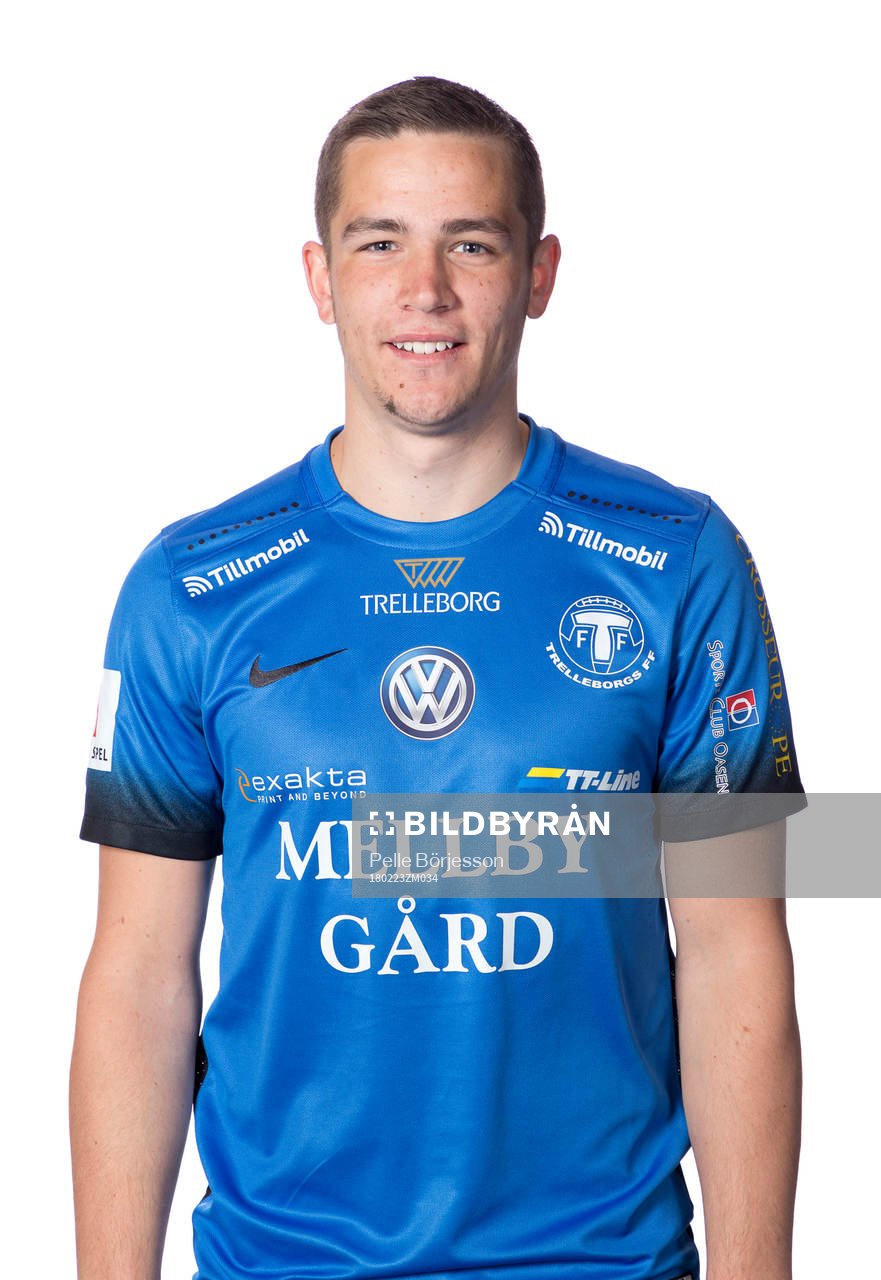 Trelleborgs Oscar Johansson