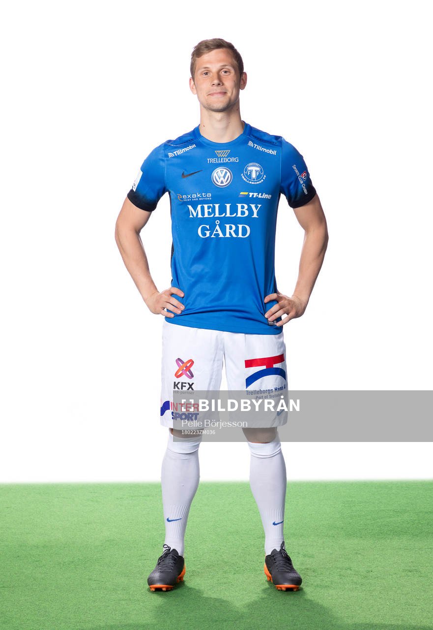 Trelleborgs Erik Andersson