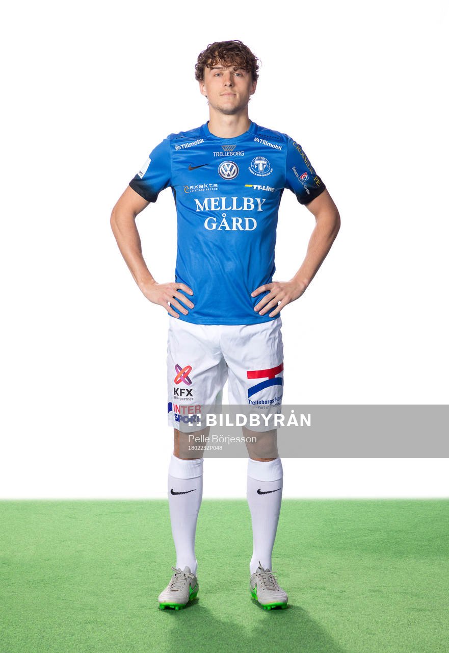 Trelleborgs Jacob Palander