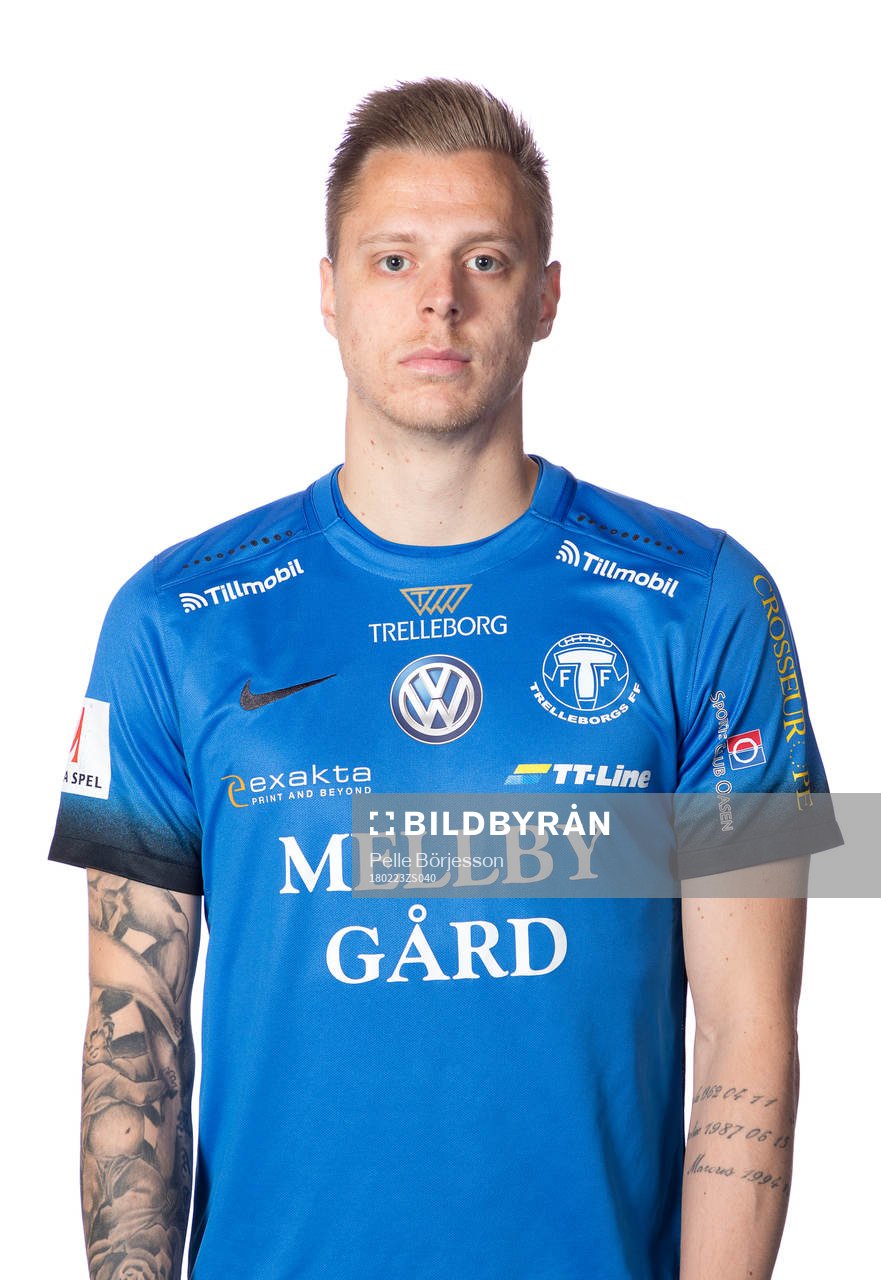 Trelleborgs Mattias Håkansson