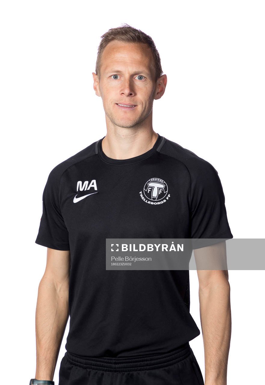 Trelleborgs assisterande tränare Magnus Andersson