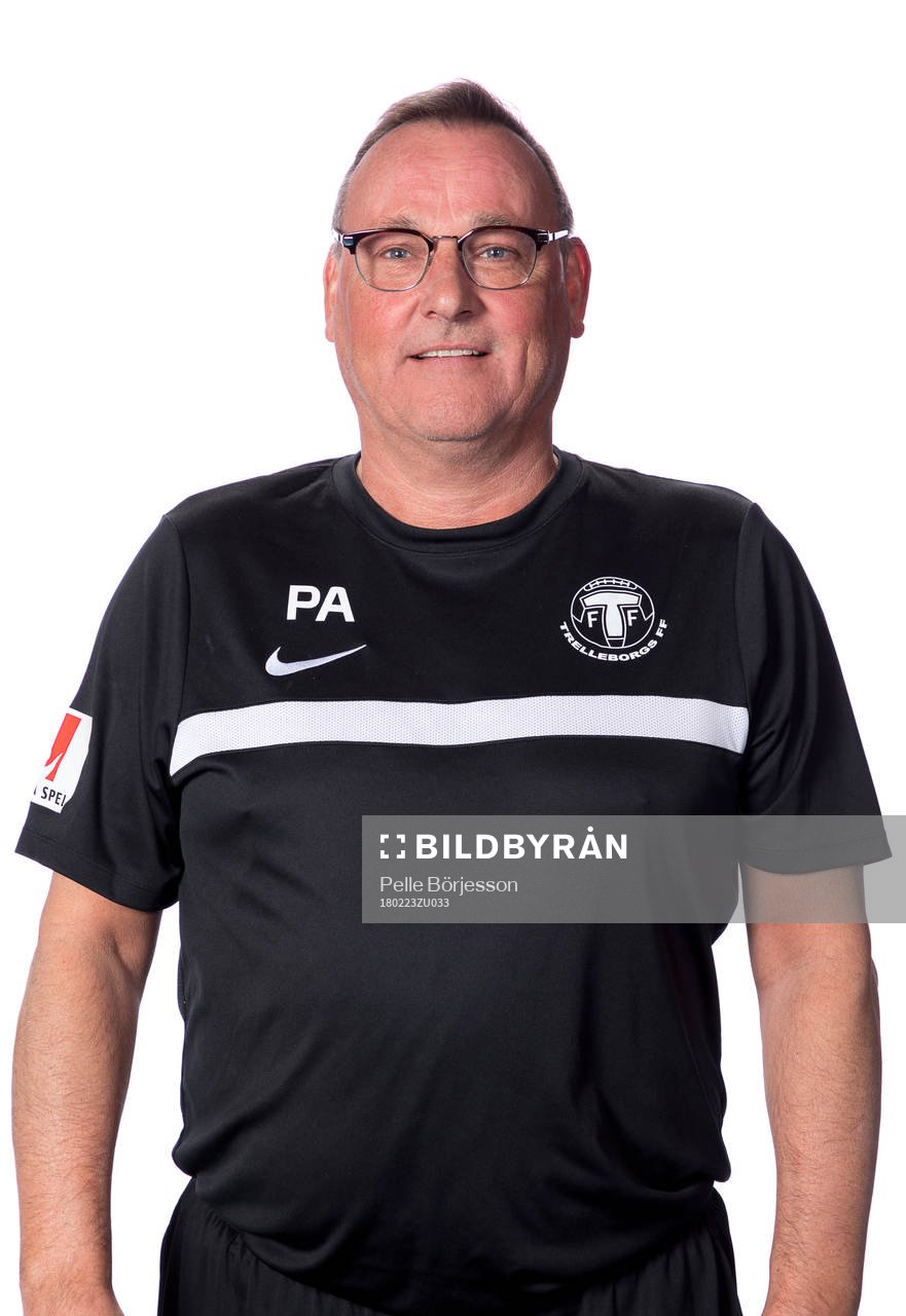 Trelleborgs sjukgymnast Peter Andersson