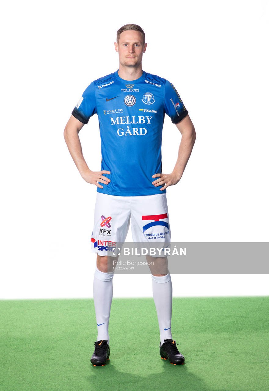 Trelleborgs Anton Tideman