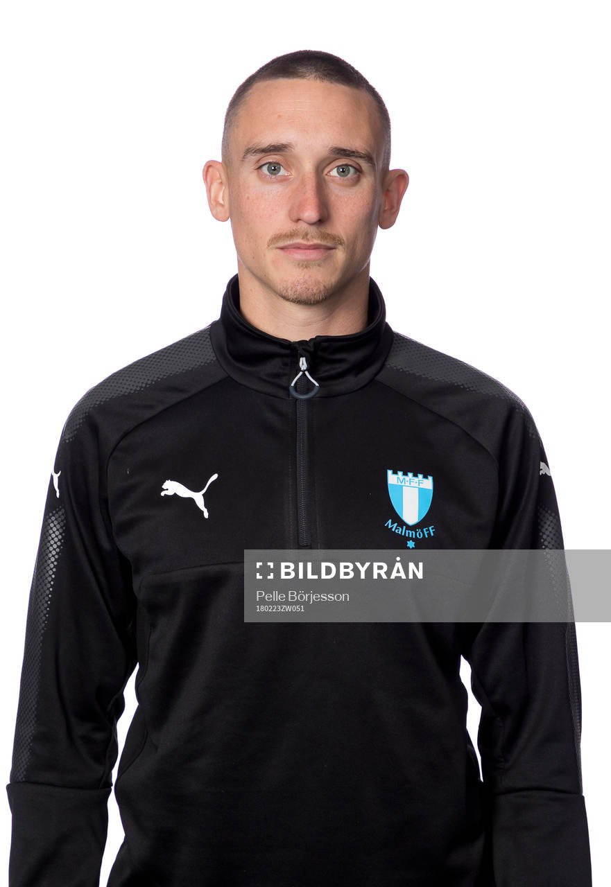 Malmö FFs fystränare Ben Rosen