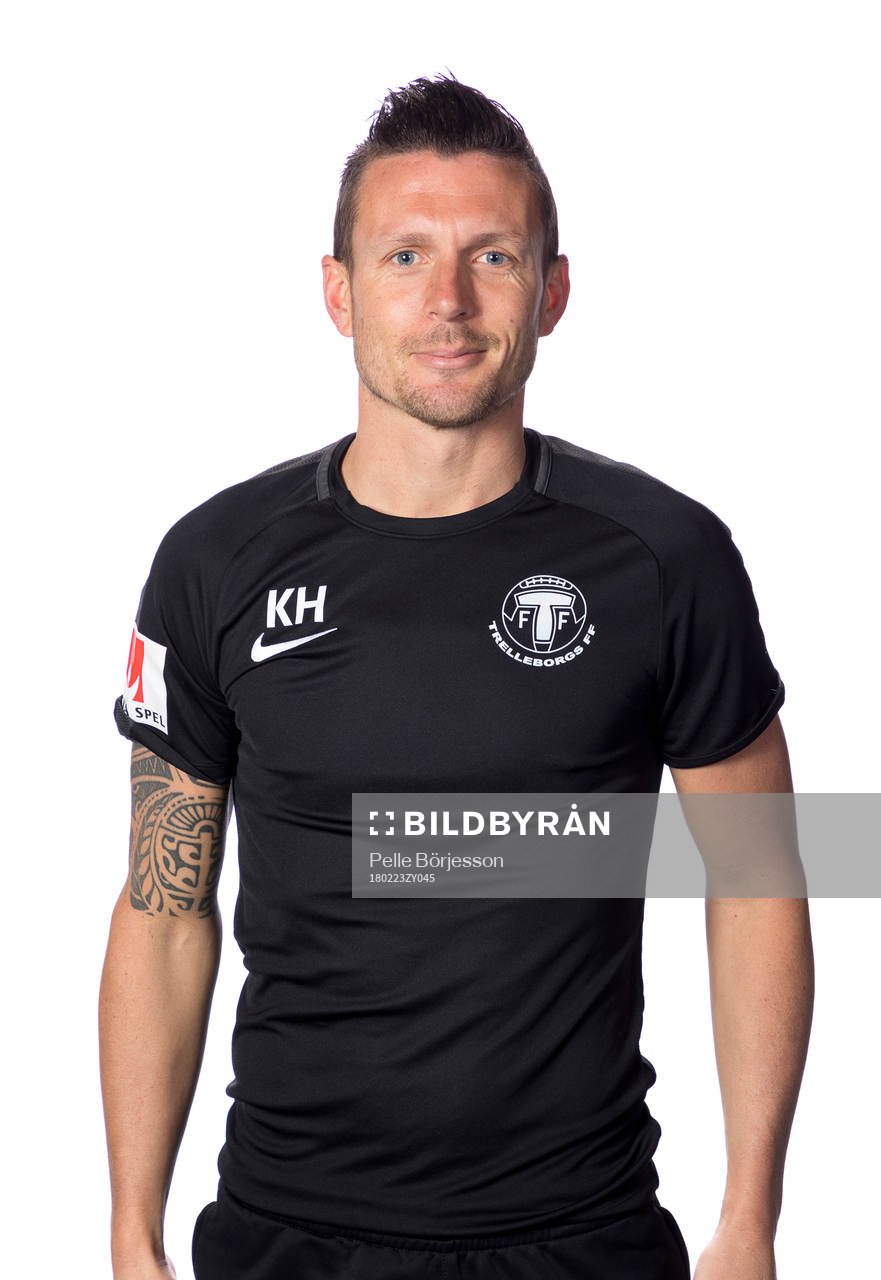 Trelleborgs assisterande tränare Kristian Haynes