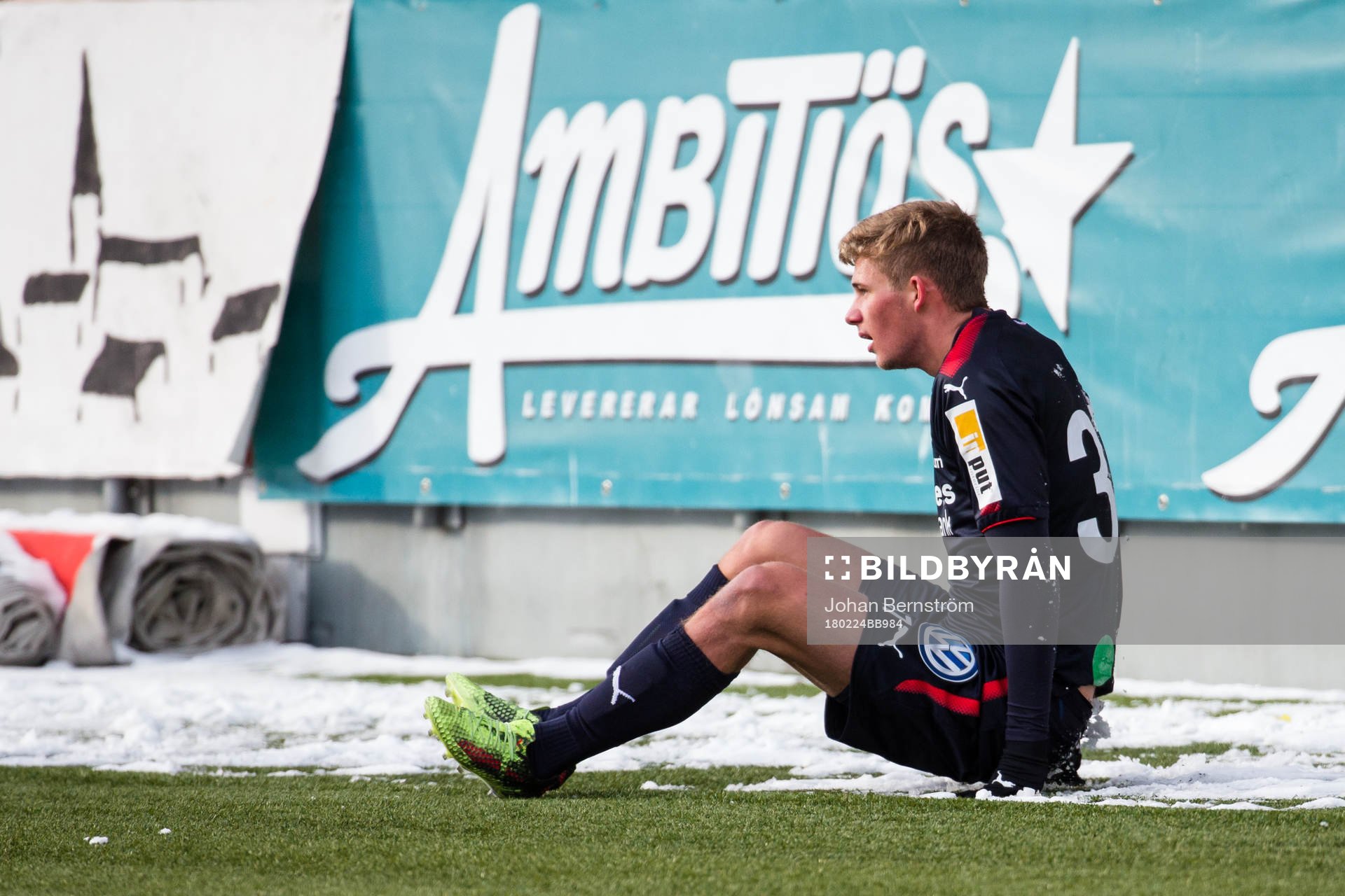 Helsingborgs Carl Thulin deppar