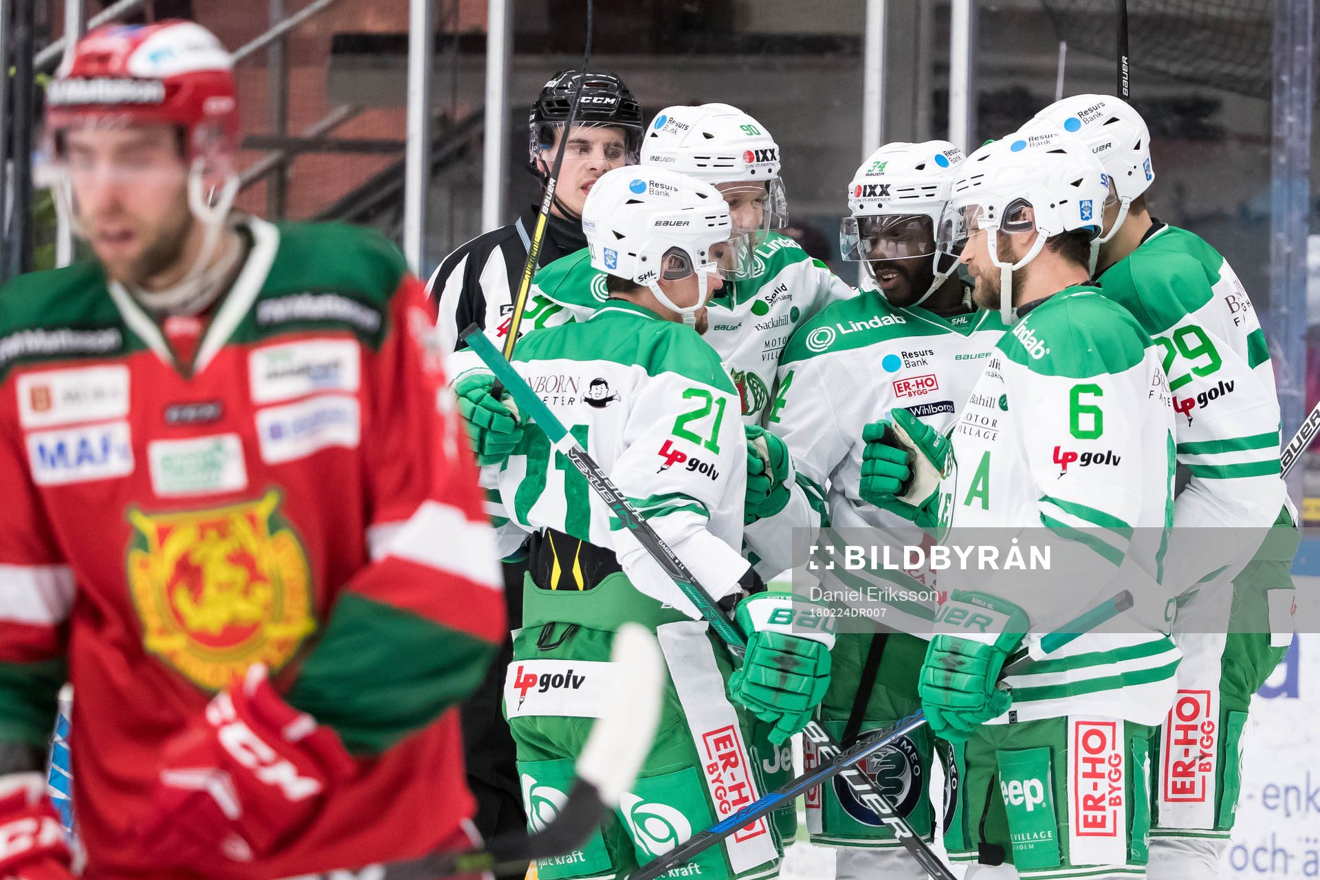 Rögles Edwin Hedberg och Ted Brithén och Ludvig Rensfeldt