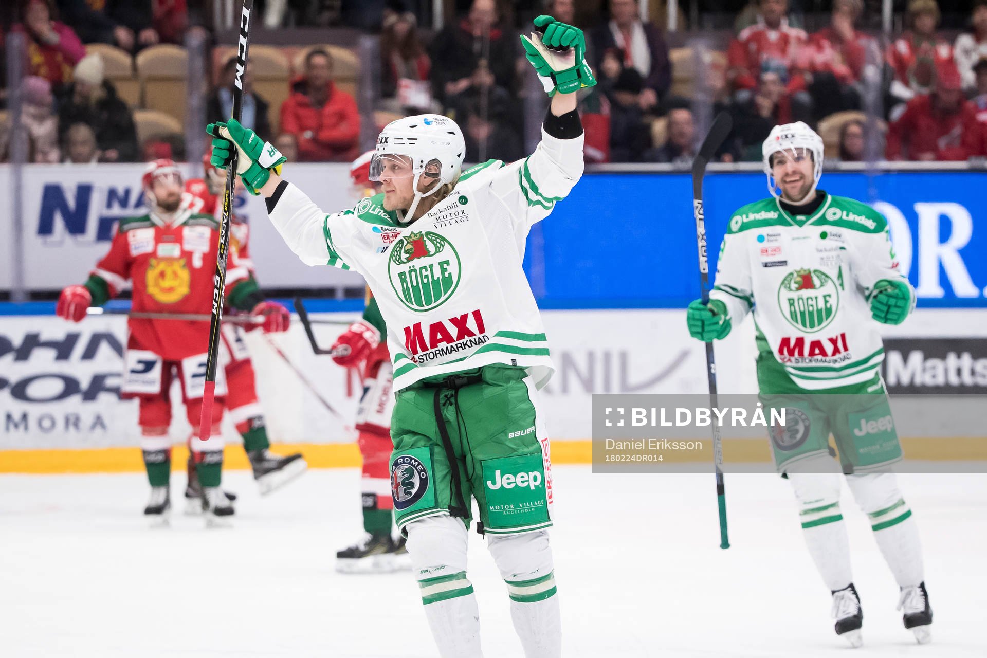Rögles Olle Liss jublar