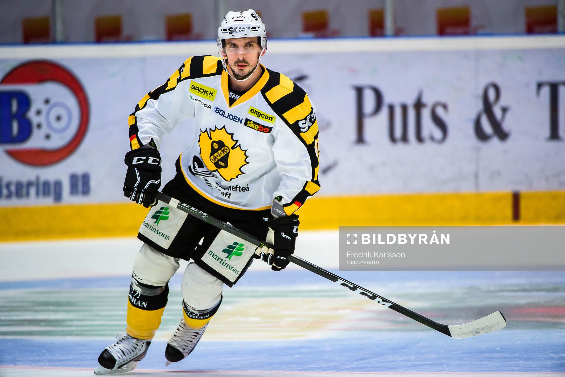 Skellefteås Fredrik Lindgren