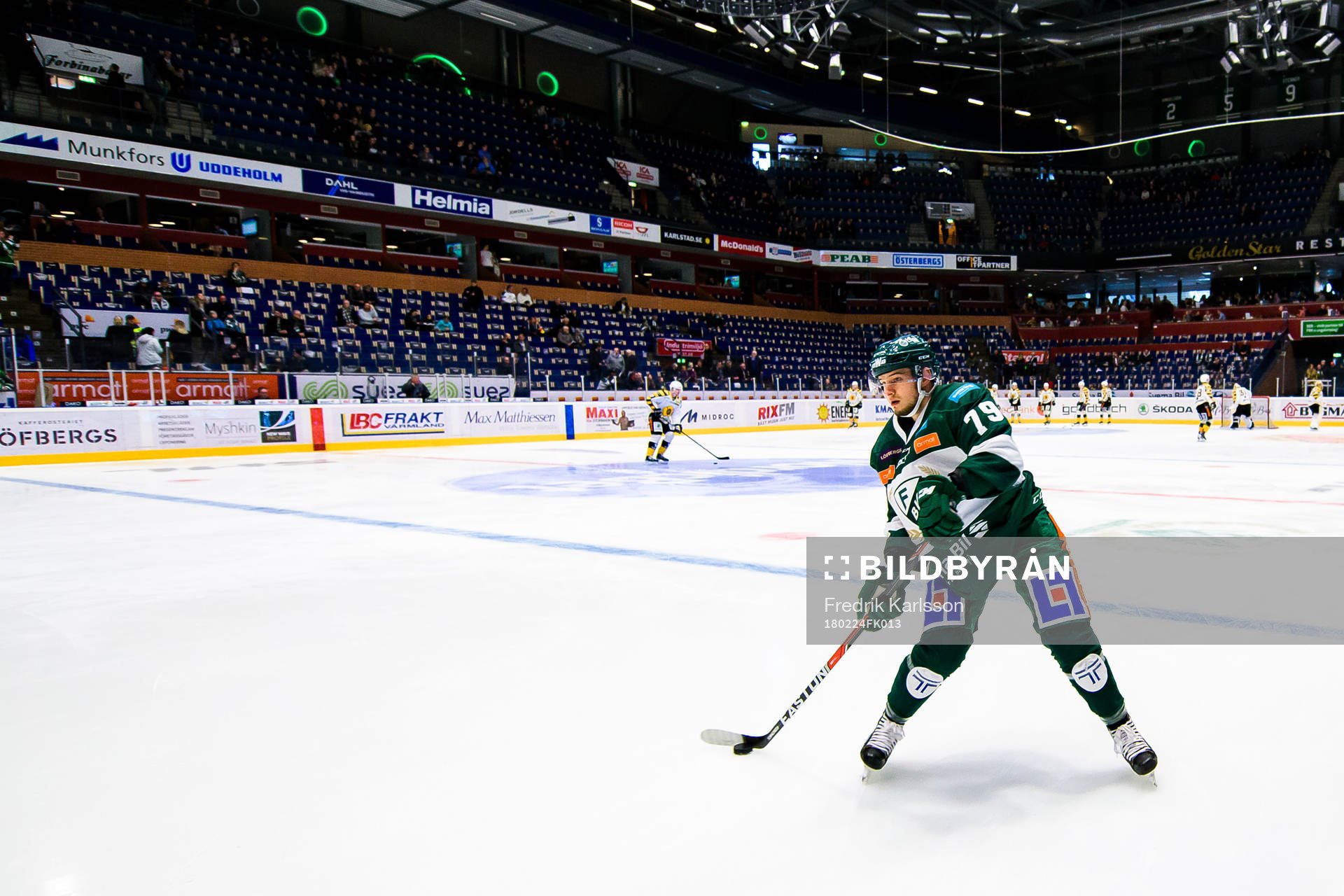 Färjestads Libor Hudacek