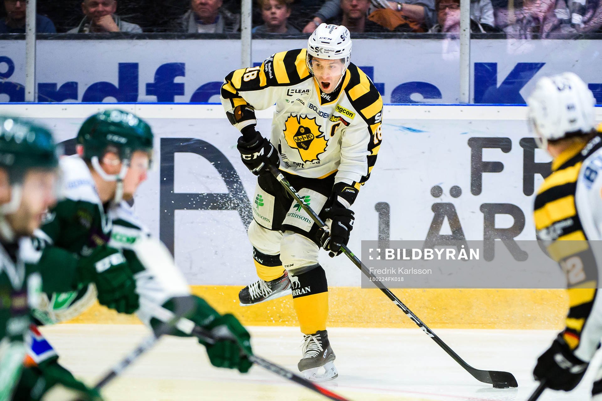 Skellefteås Pontus Petterström