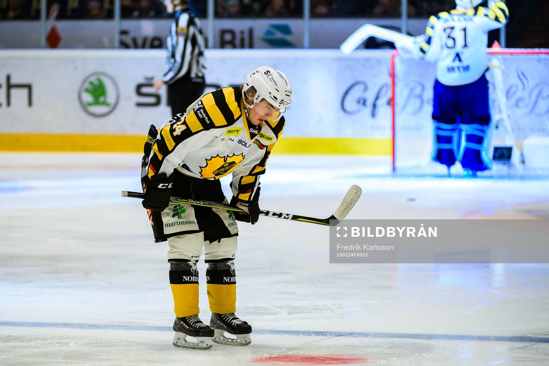 Skellefteås Andreas Wingerli deppar