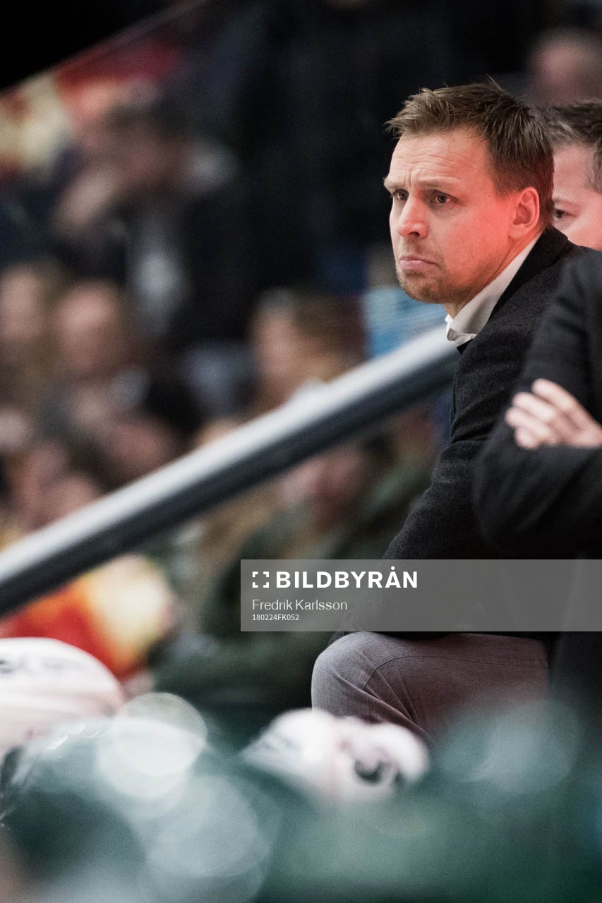 Skellefteås tränare Bert Robertsson