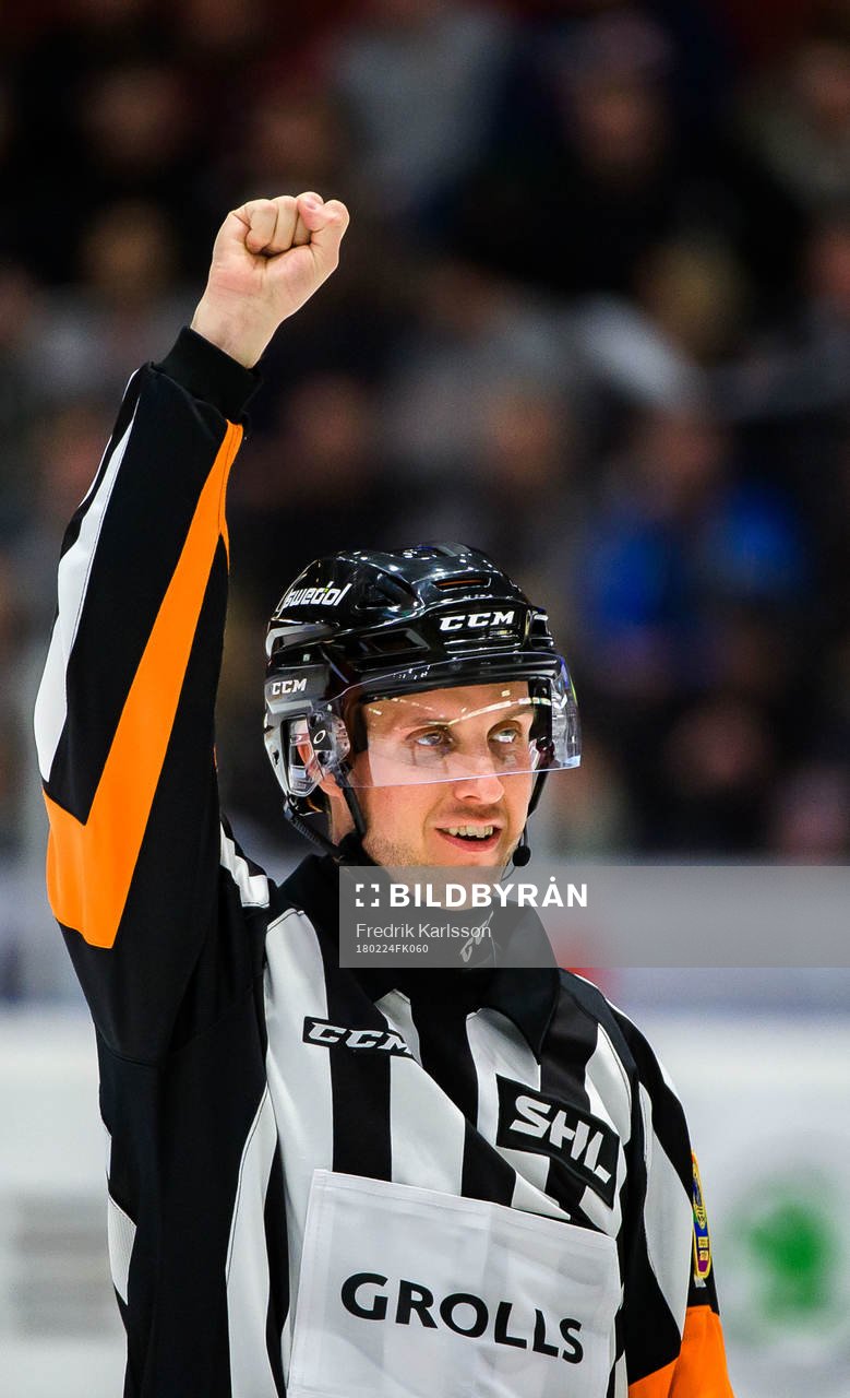 Domare Patric Bjälkander