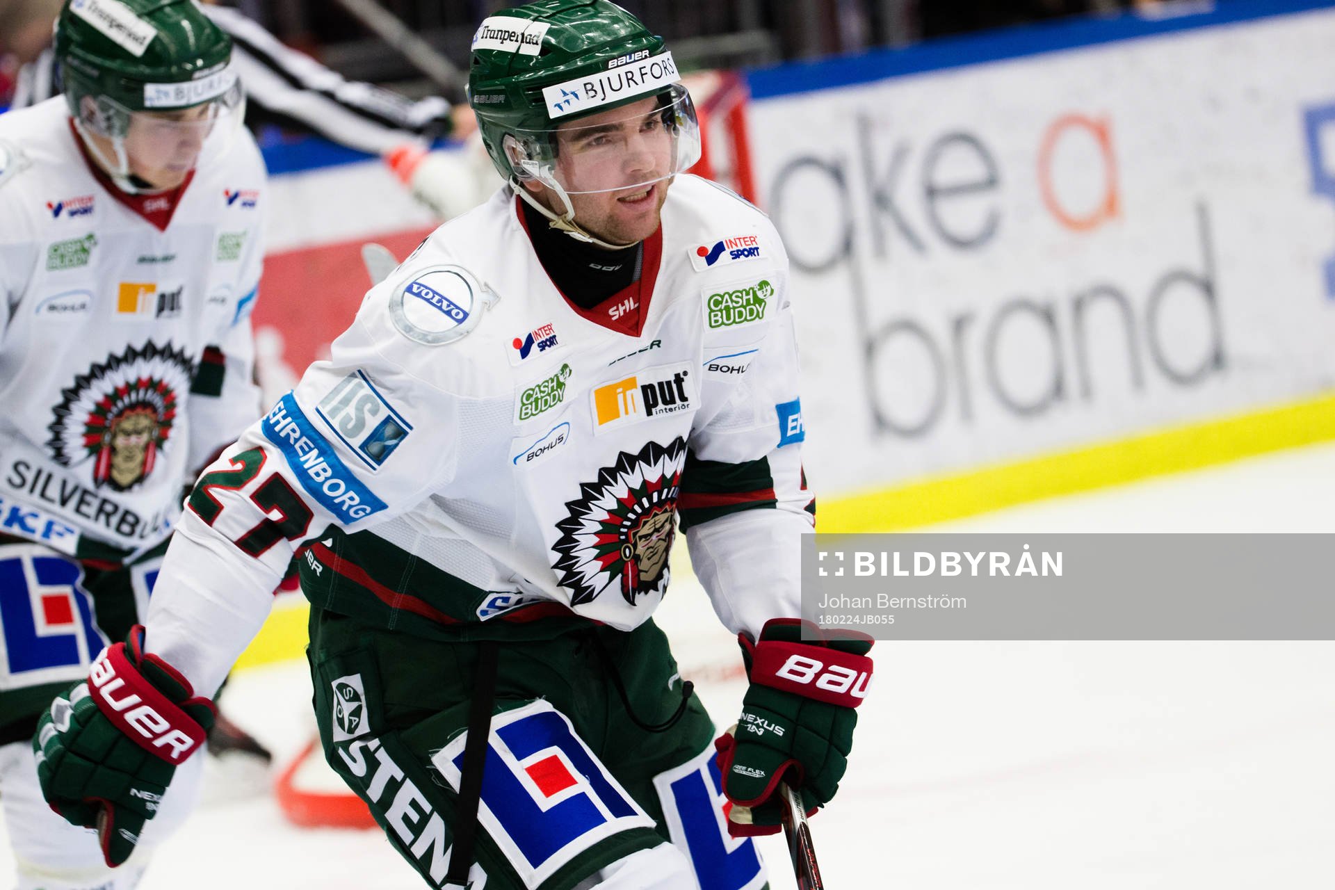 Frölundas Ponthus Westerholm jublar