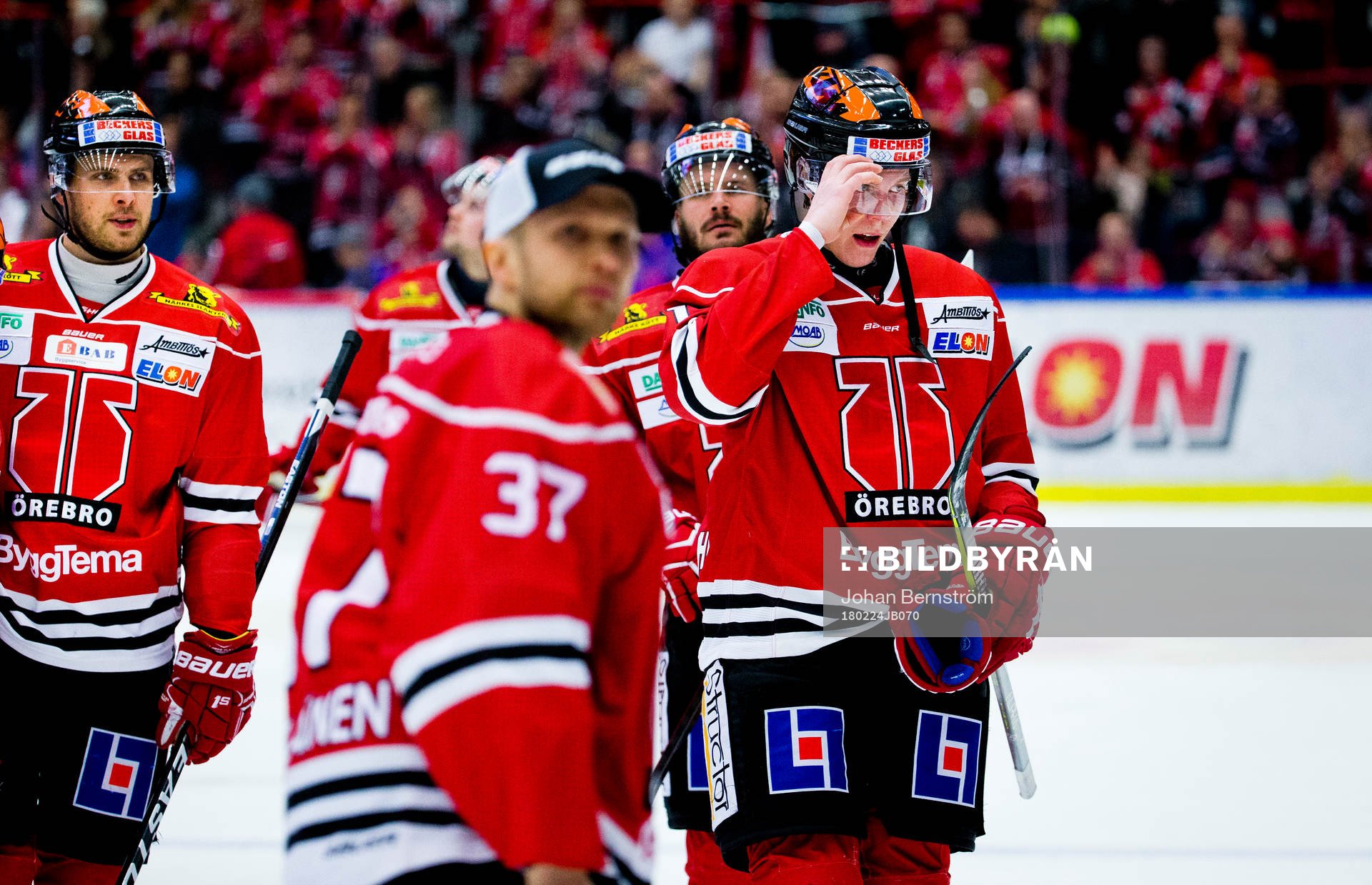 Örebros Ari Gröndahl deppar