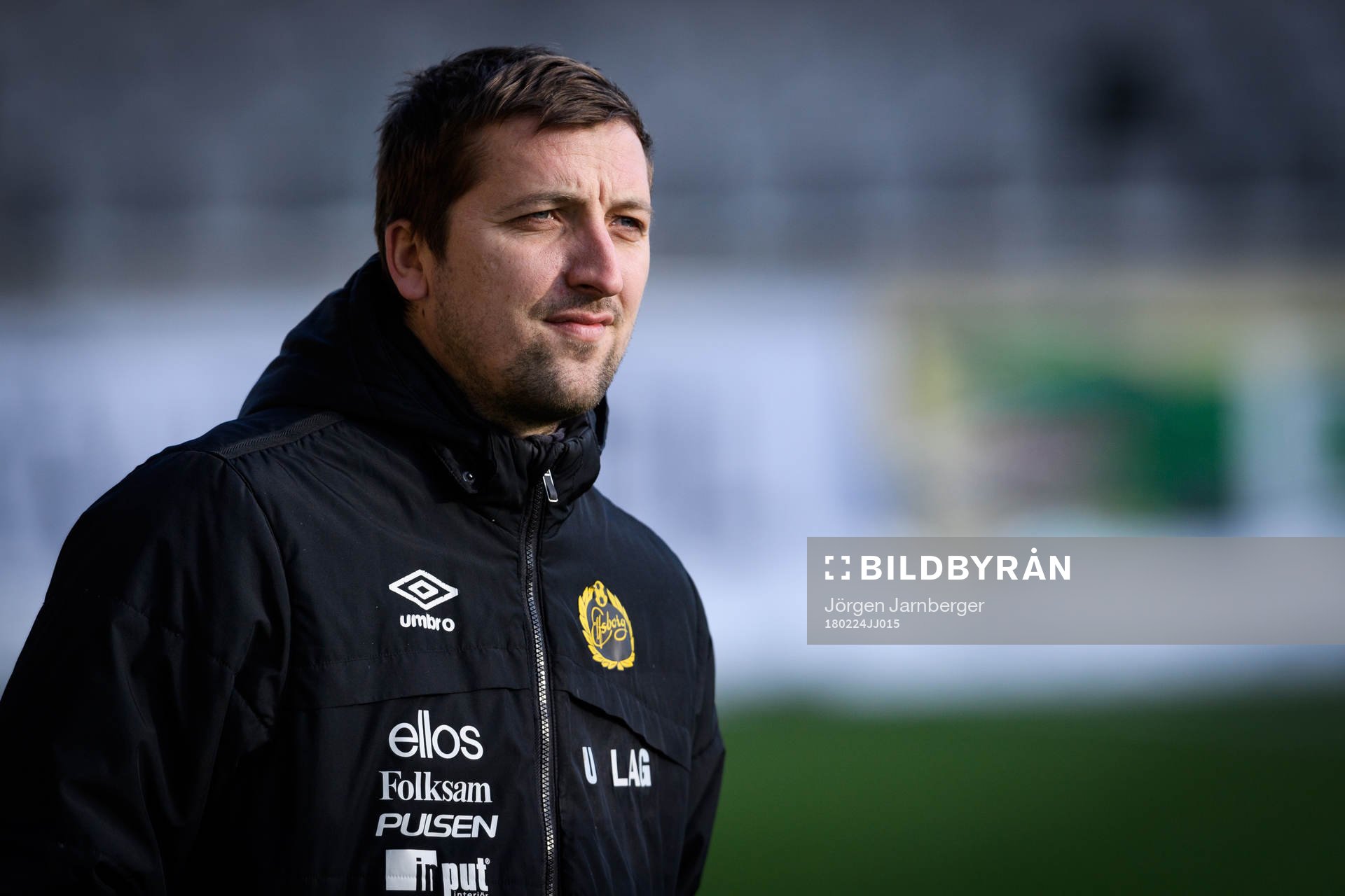 Elfsborgs tränare Sanel Duzel