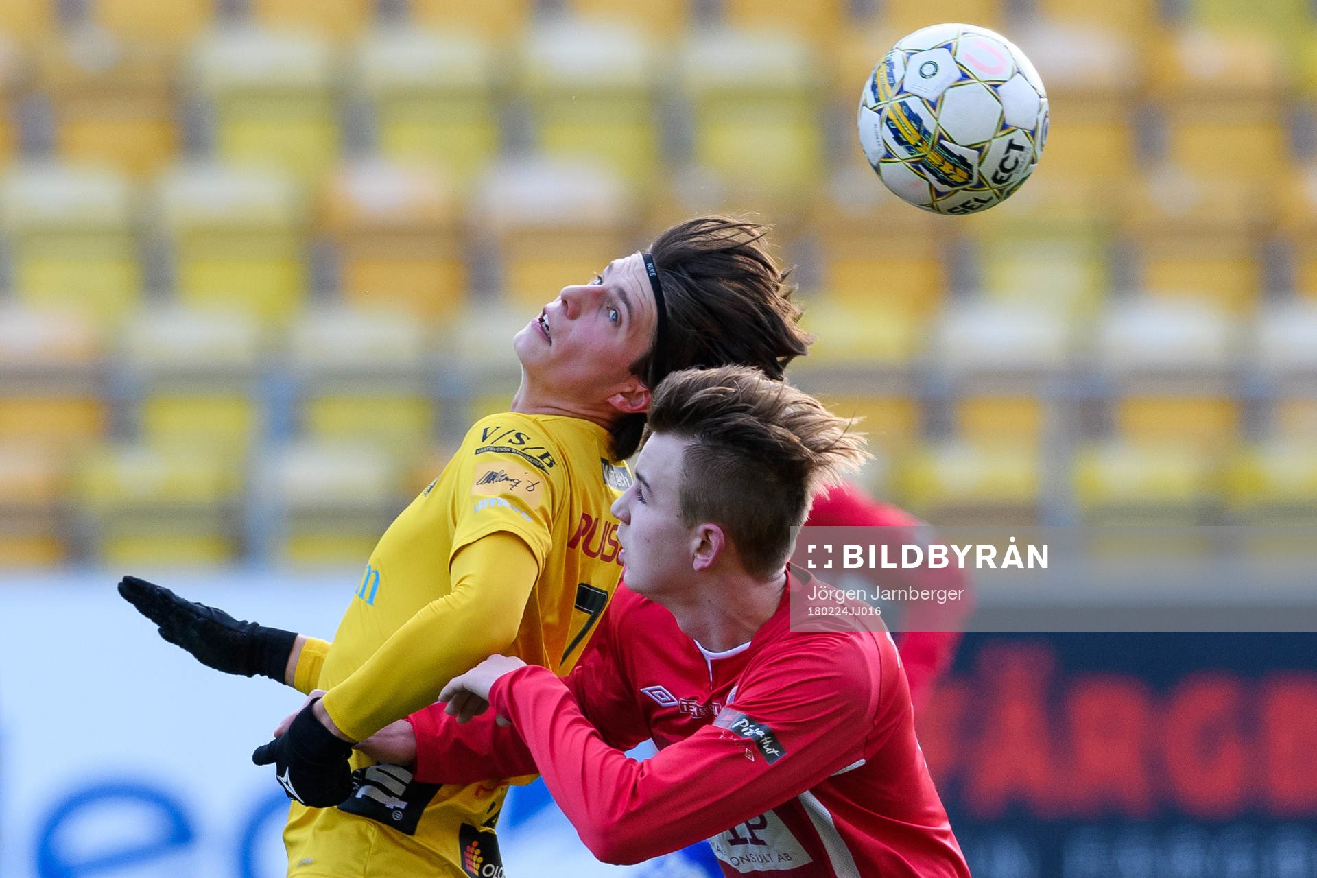 Elfsborgs Joakim Engström och Karlslunds Freddy Swartling