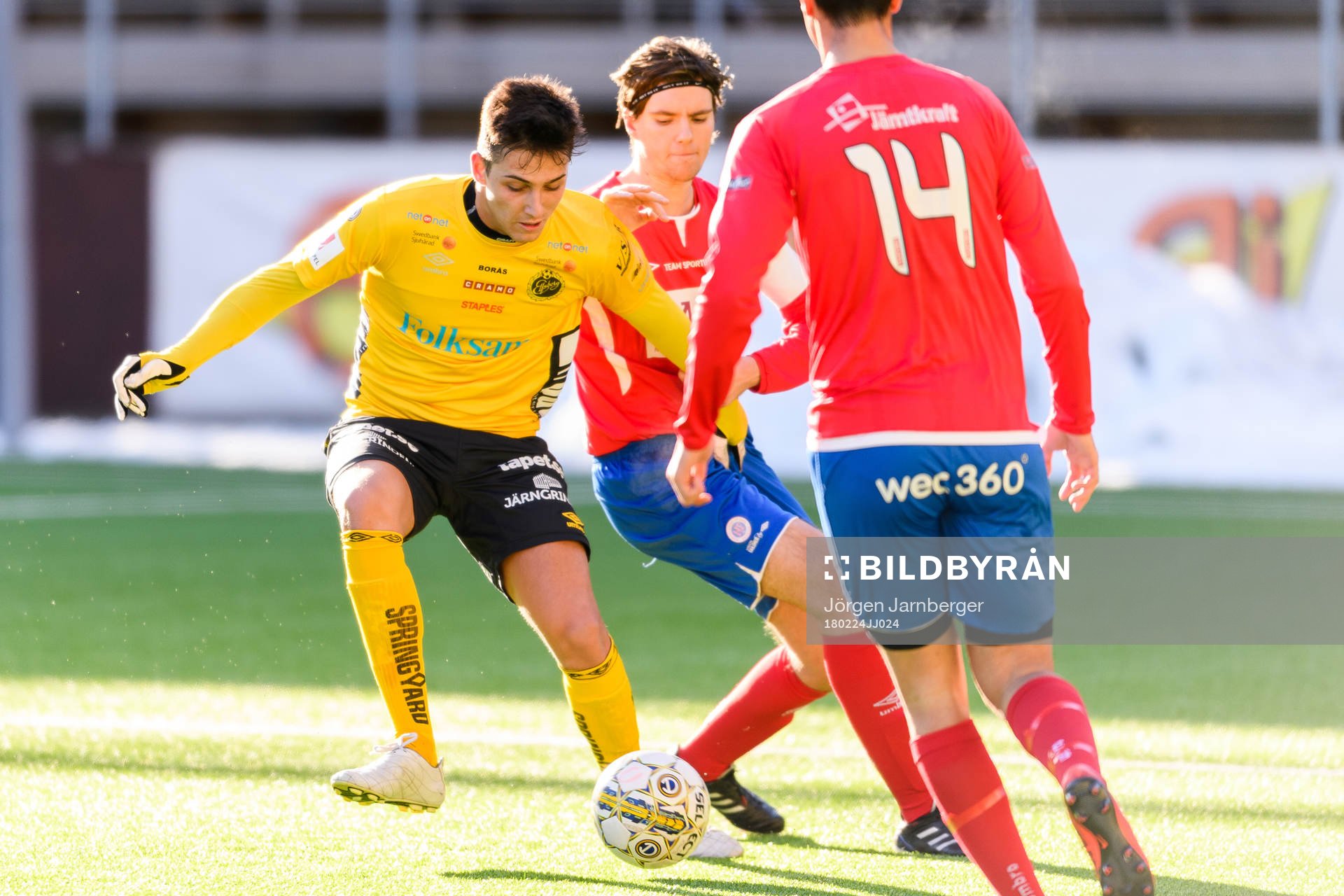 Elfsborgs Aleksandar Ceganjac