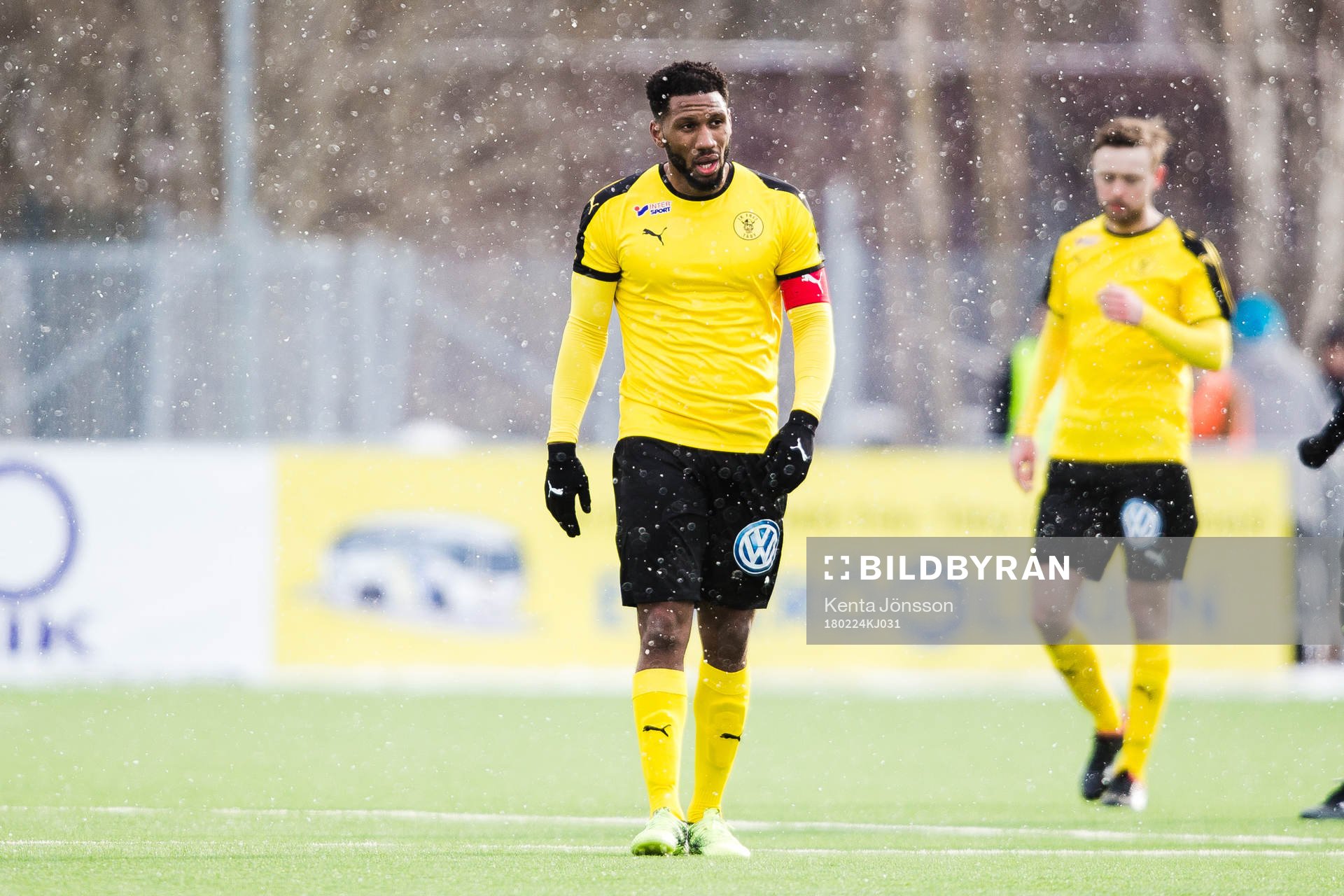 Frejs Alie Sesay deppar