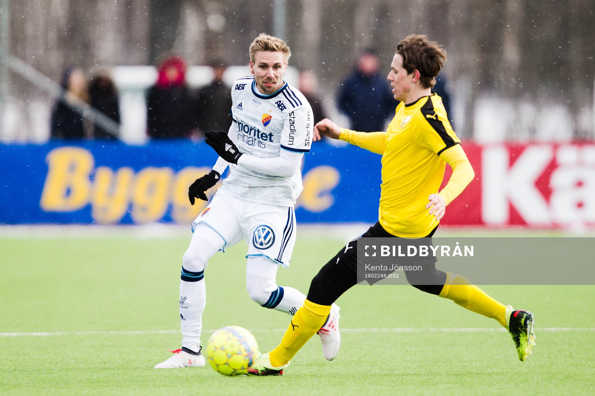 Djurgårdens Jonathan Ring och Frejs Philip Wiström