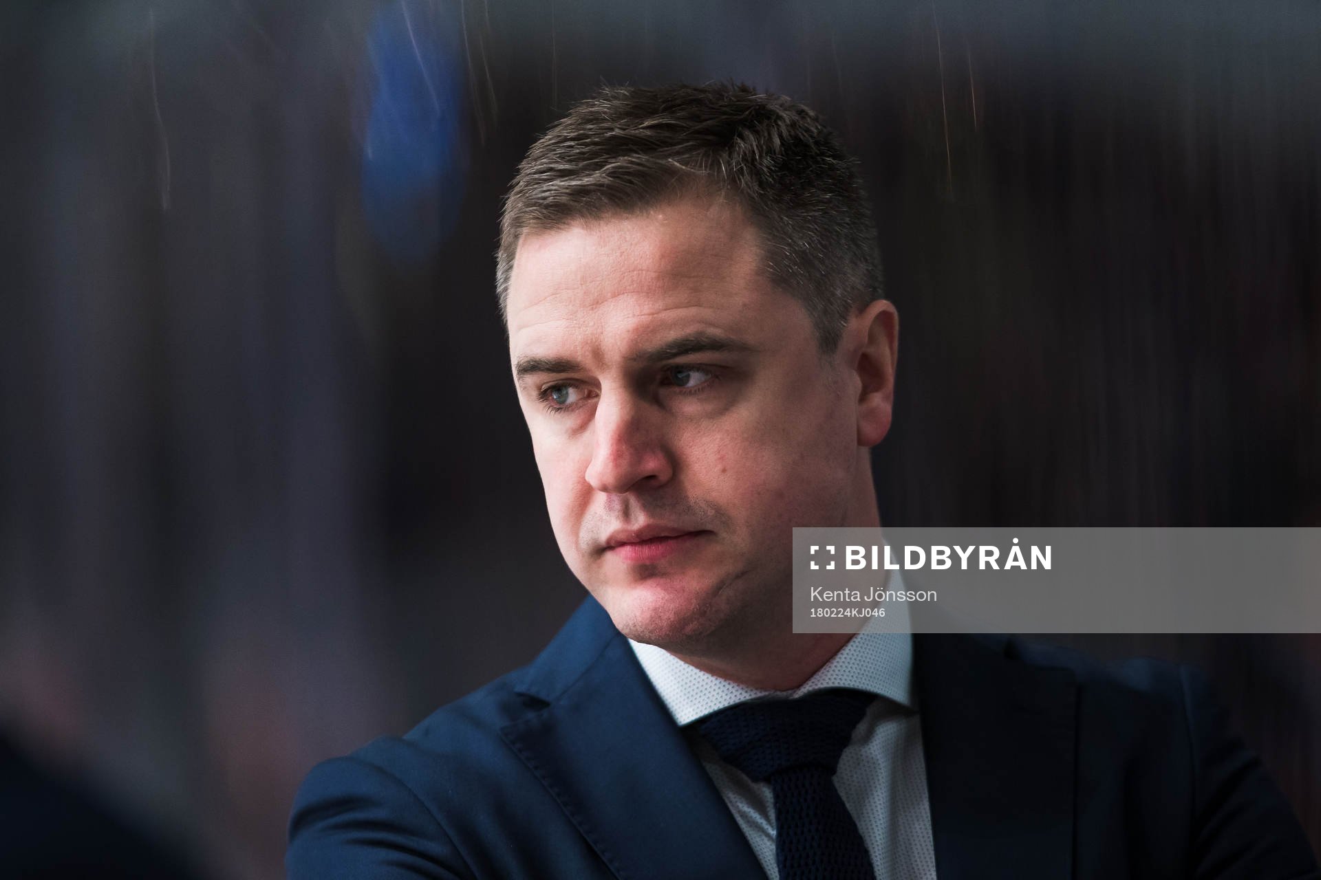 Linköpings tränare Dan Tagnes