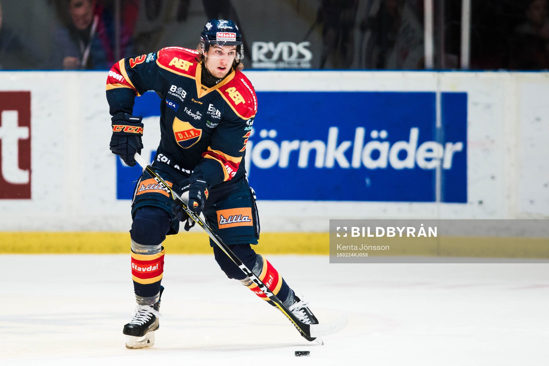 Djurgårdens William Lagesson