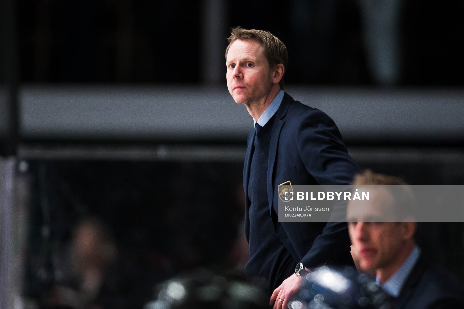 Djurgårdens tränare Robert Ohlsson