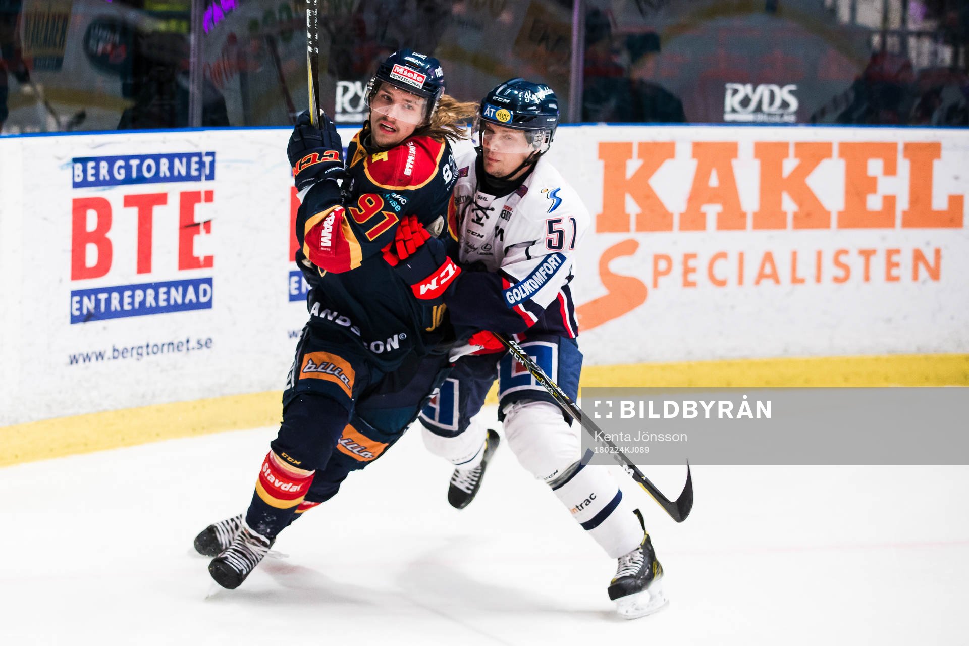 Djurgårdens Axel Jonsson Fjällby och Linköpings Kristian