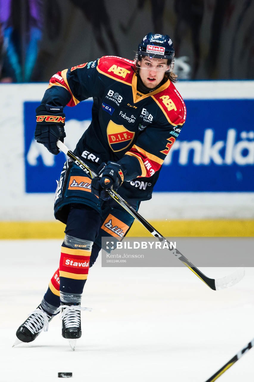 Djurgårdens William Lagesson