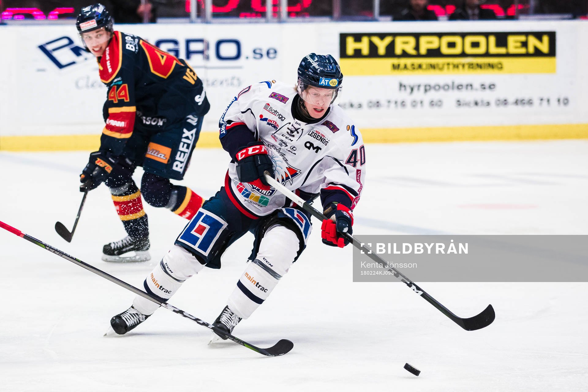Linköpings Ken André Olimb