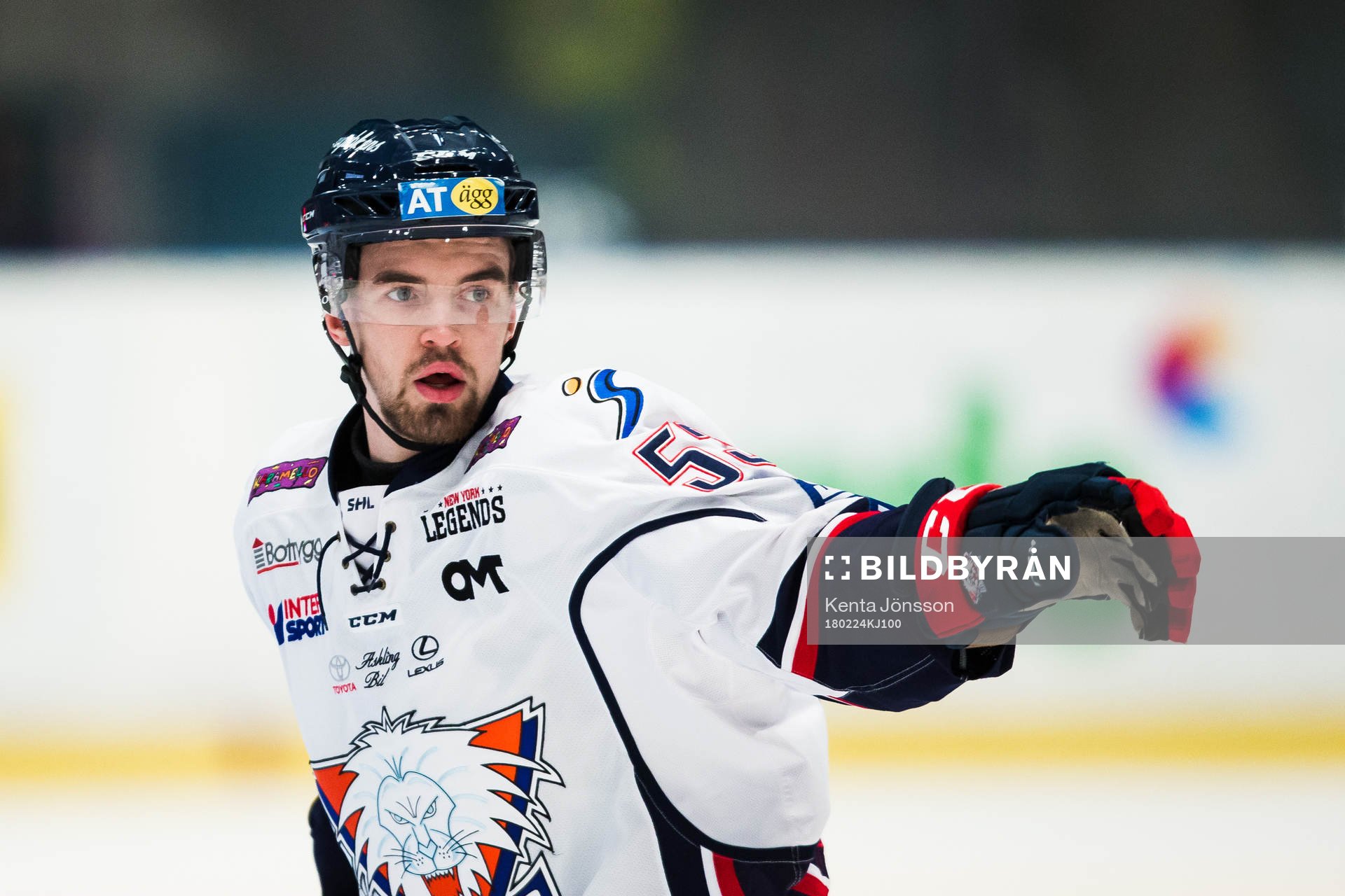 Linköpings Eddie Larsson