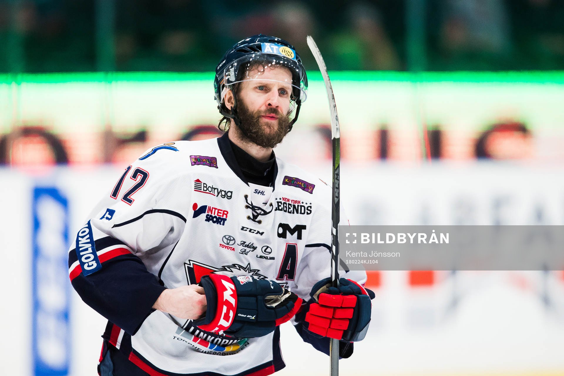 Linköpings Sebastian Karlsson