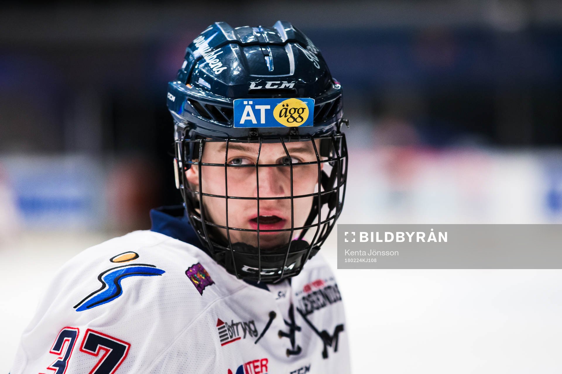 Linköpings Adam Ginning