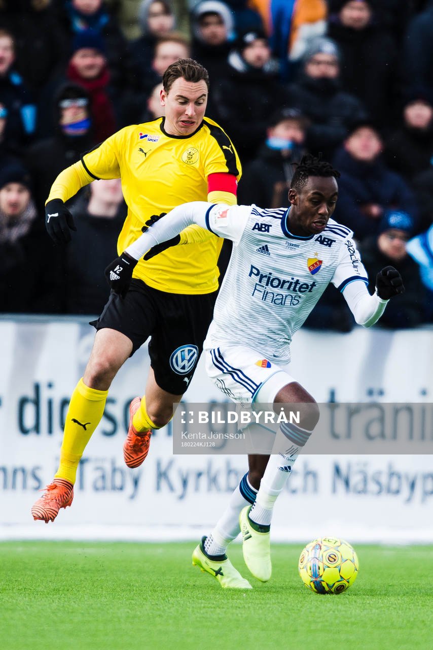 Djurgårdens Philana Tinotenda Kadewere och Frejs Marcus