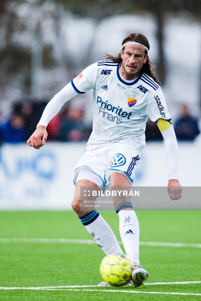 Djurgårdens Jonas Olsson