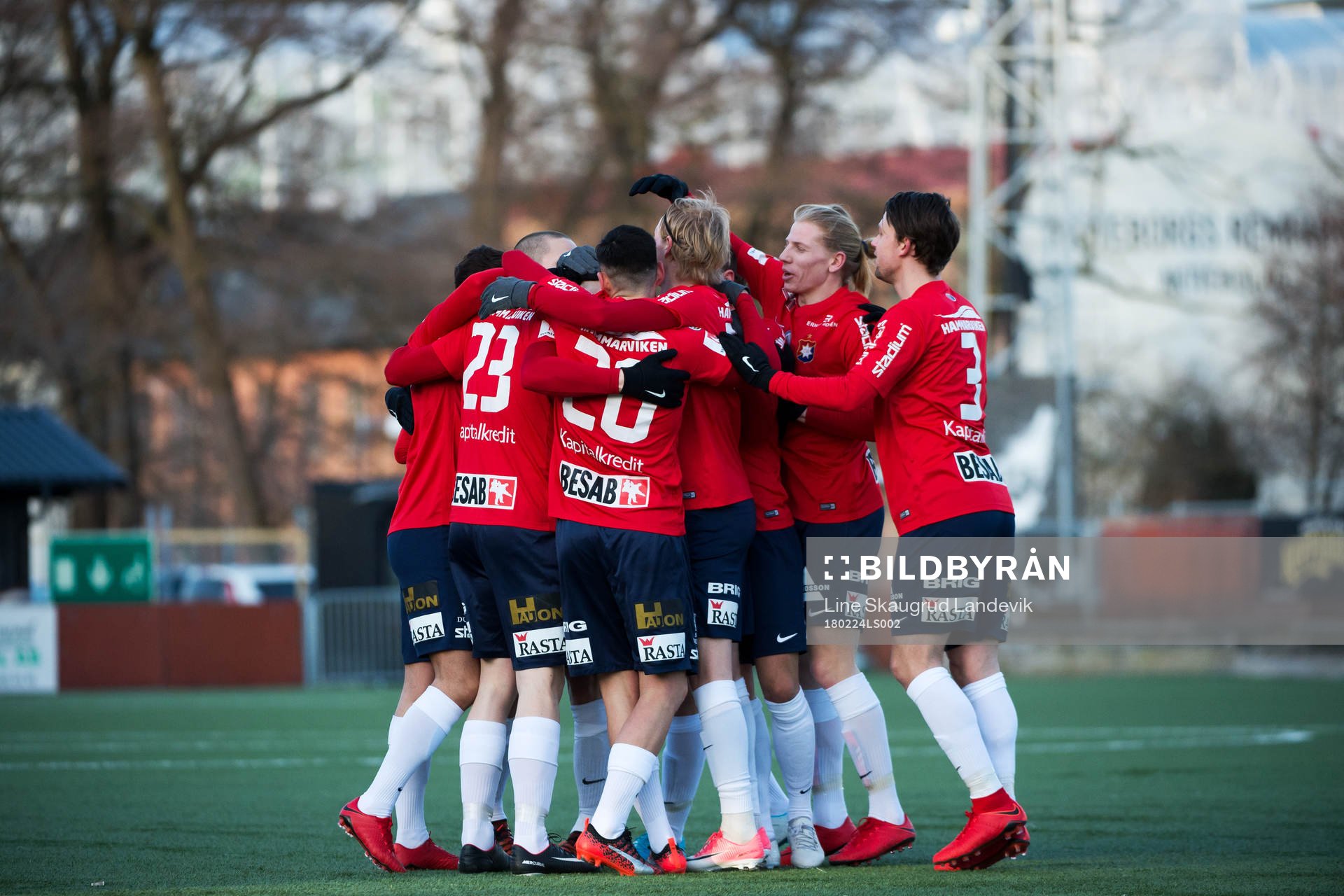 Örgrytes spelare jublar