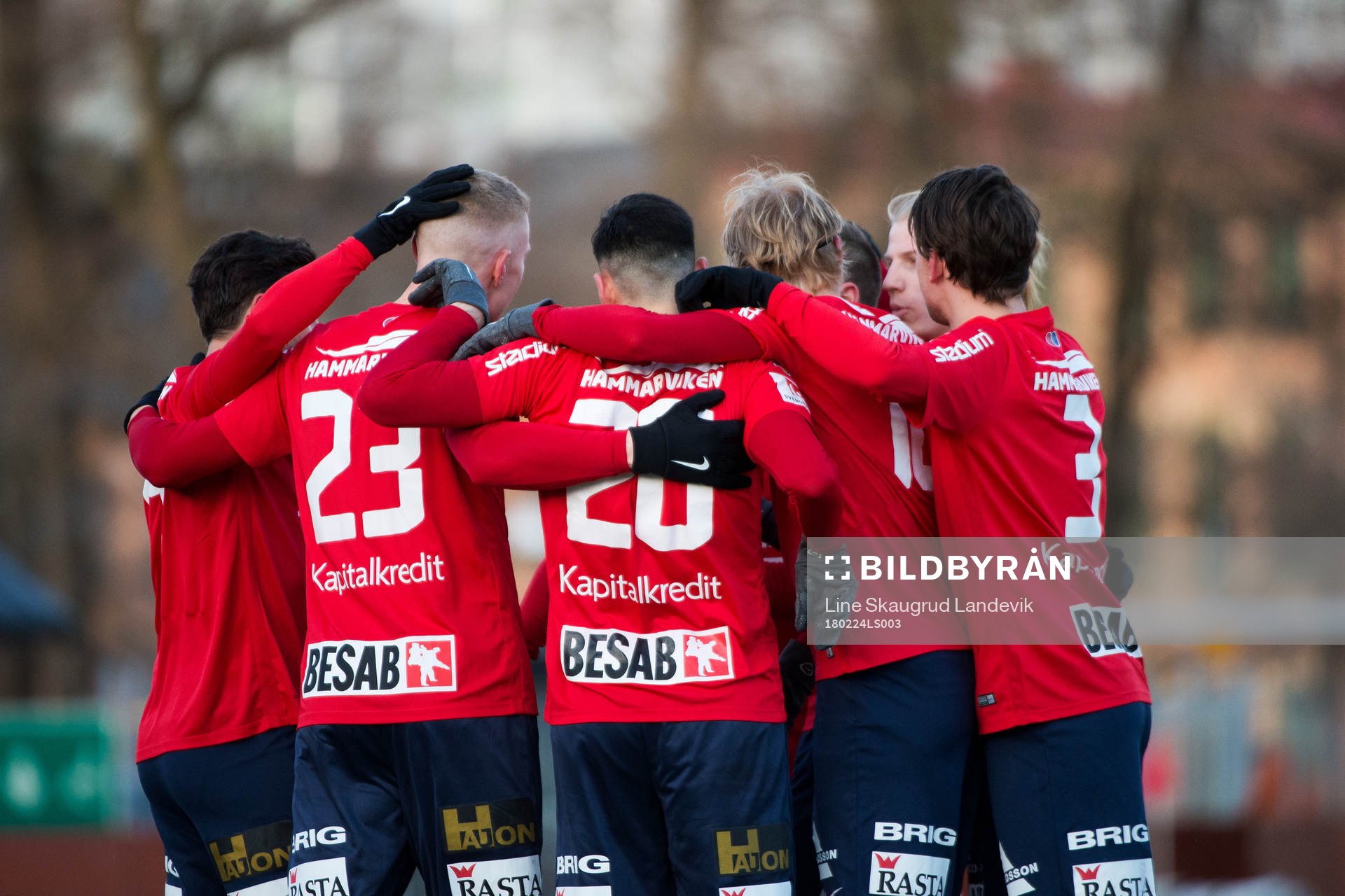 Örgrytes spelare jublar