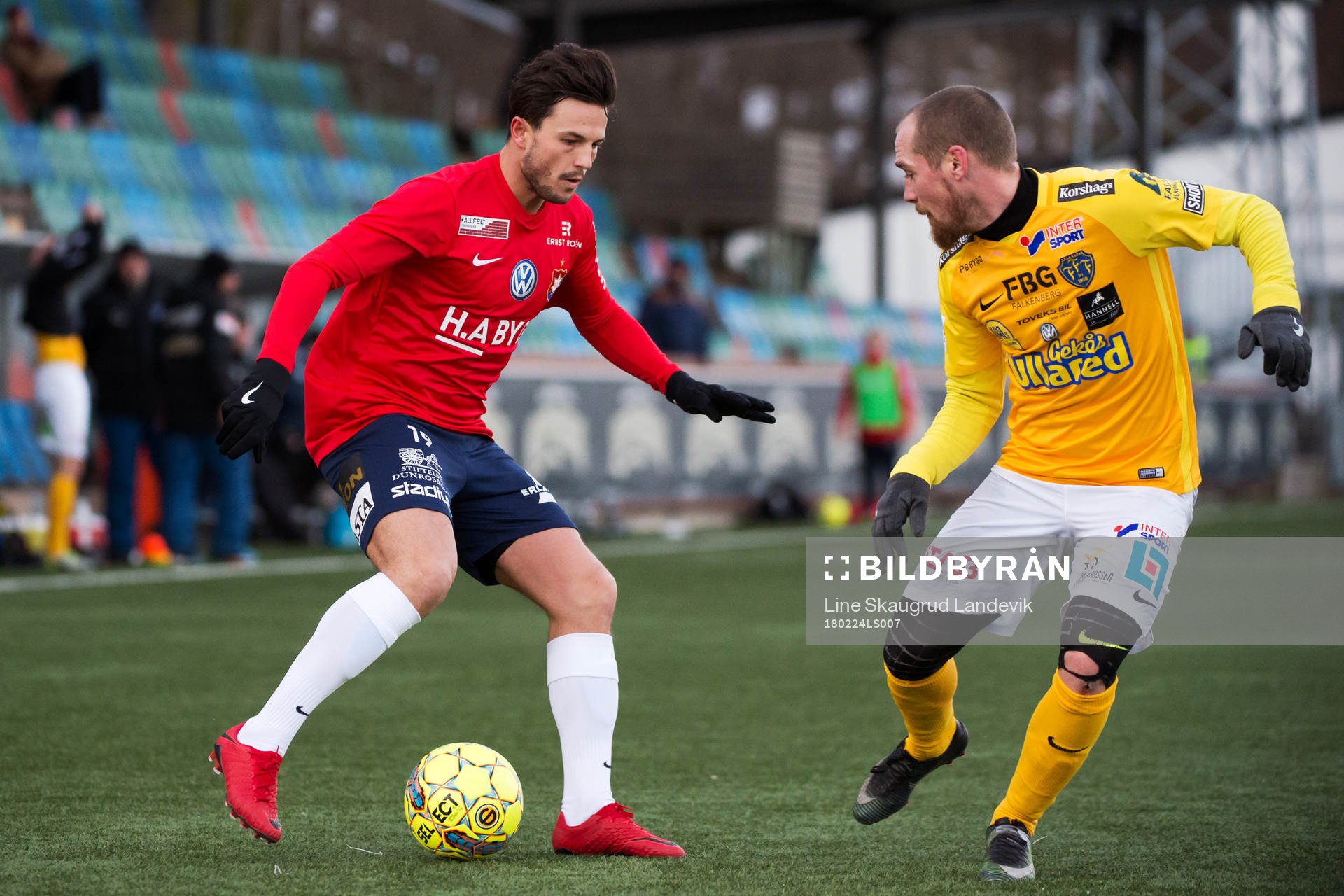 Örgrytes Jesper Jörnvik och Falkenbergs Christoffer