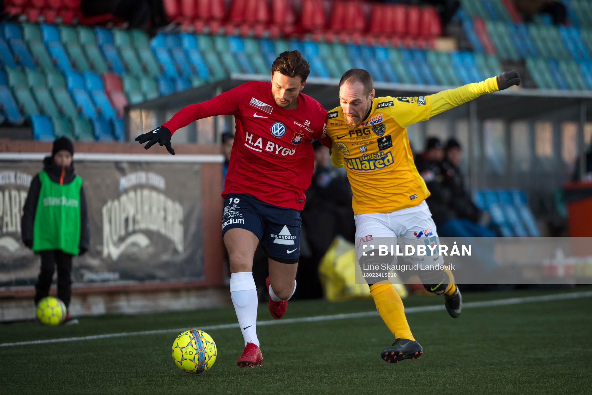 Örgrytes Jesper Jörnvik och Falkenbergs Christoffer