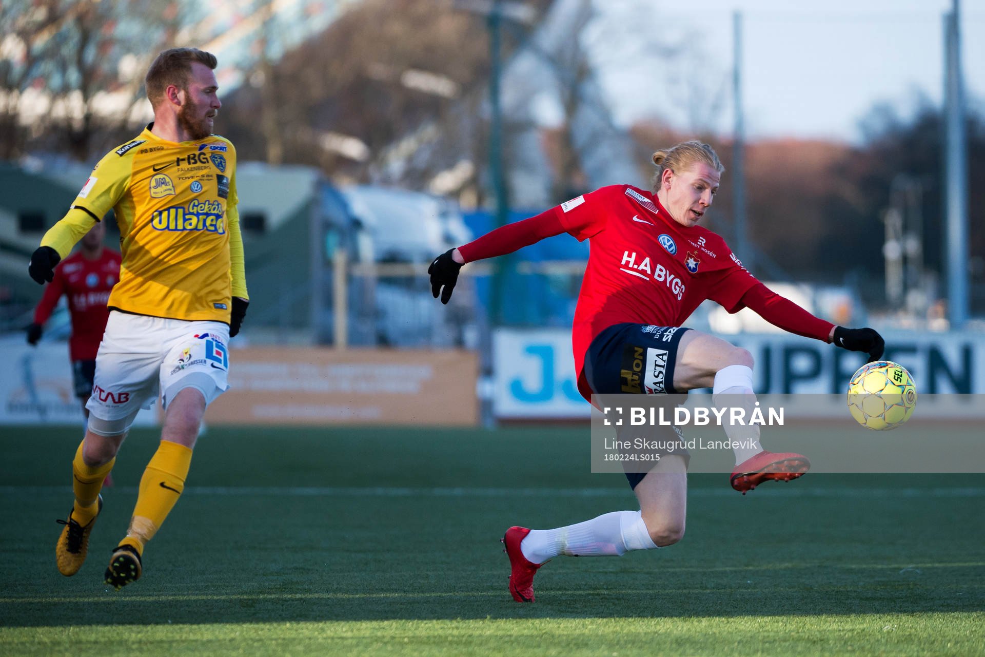 Falkenbergs Per Karlsson och Örgrytes Gustav Ludwigson