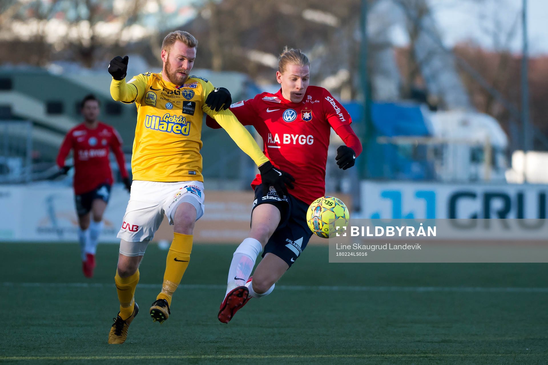 Falkenbergs Per Karlsson och Örgrytes Gustav Ludwigson