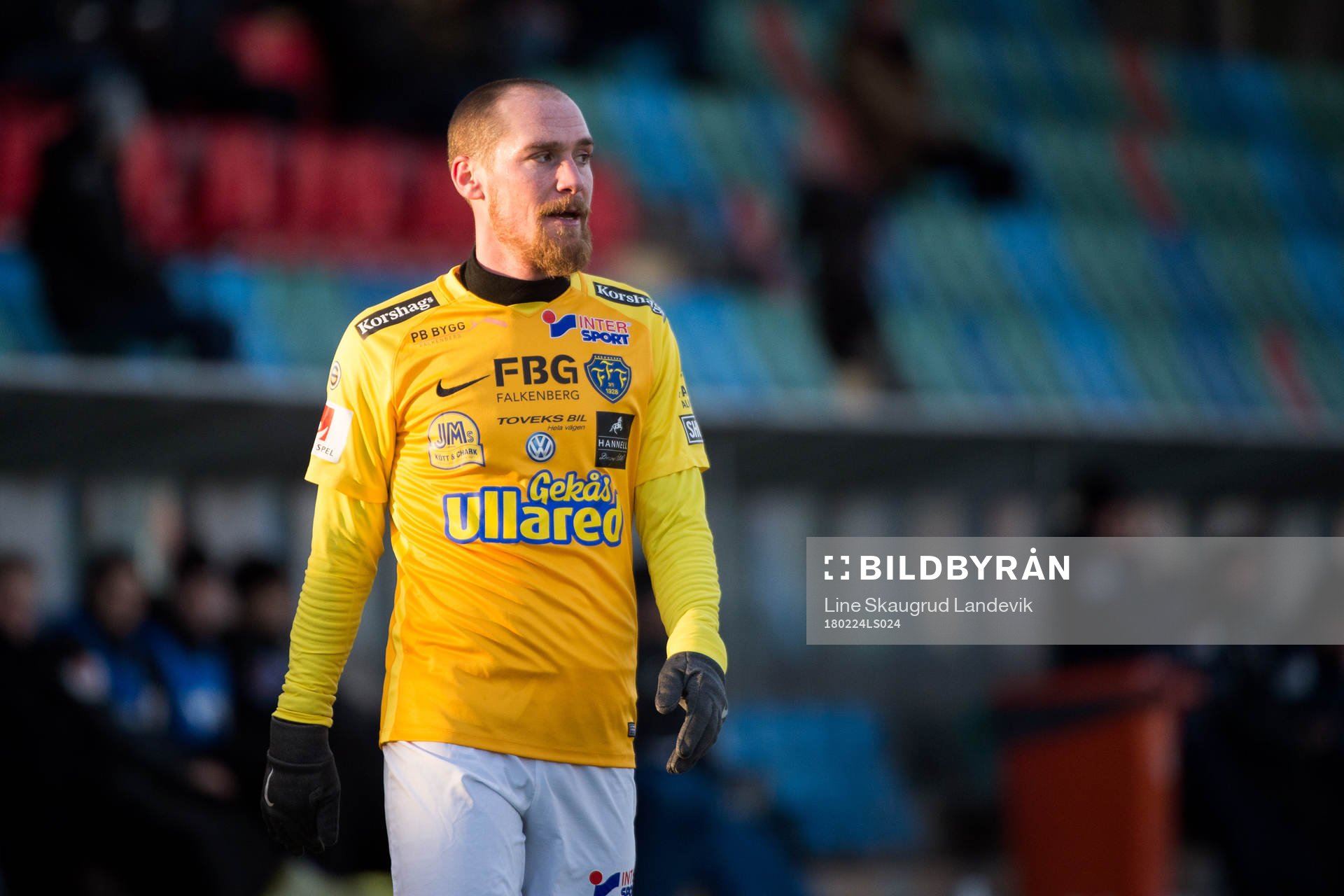 Falkenbergs Christoffer Carlsson