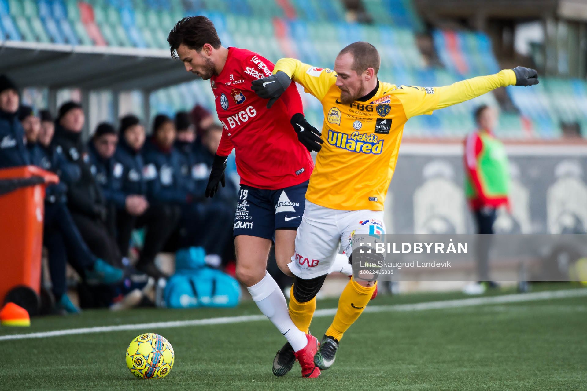 Örgrytes Jesper Jörnvik och Falkenbergs Christoffer